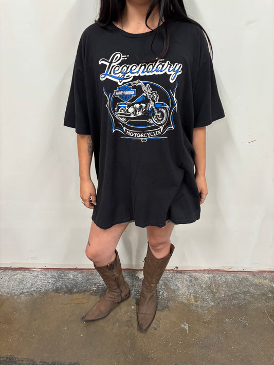 Vintage Harley Davidson Temple Shirt