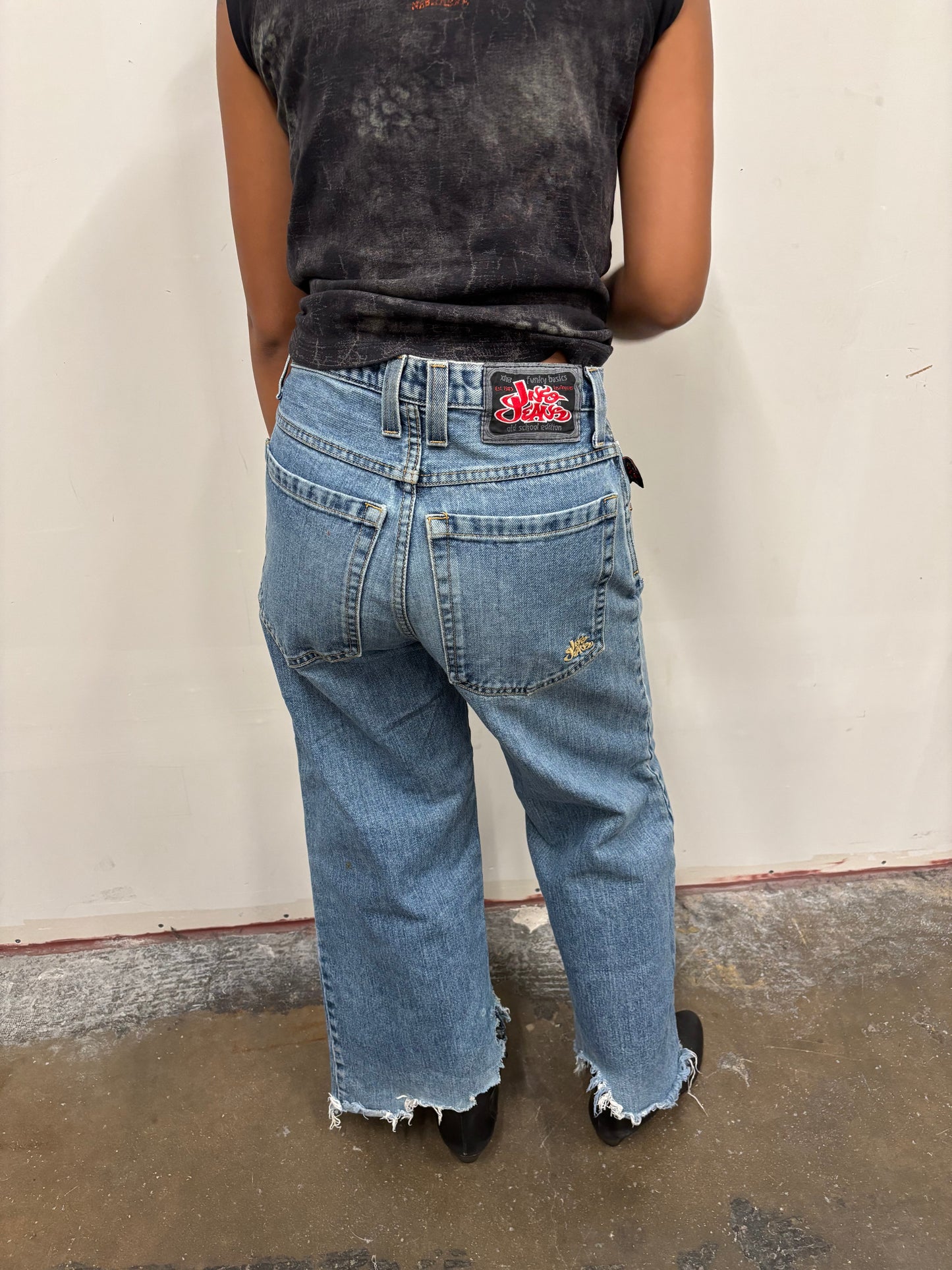 Vintage JNCO Wide Leg Jeans