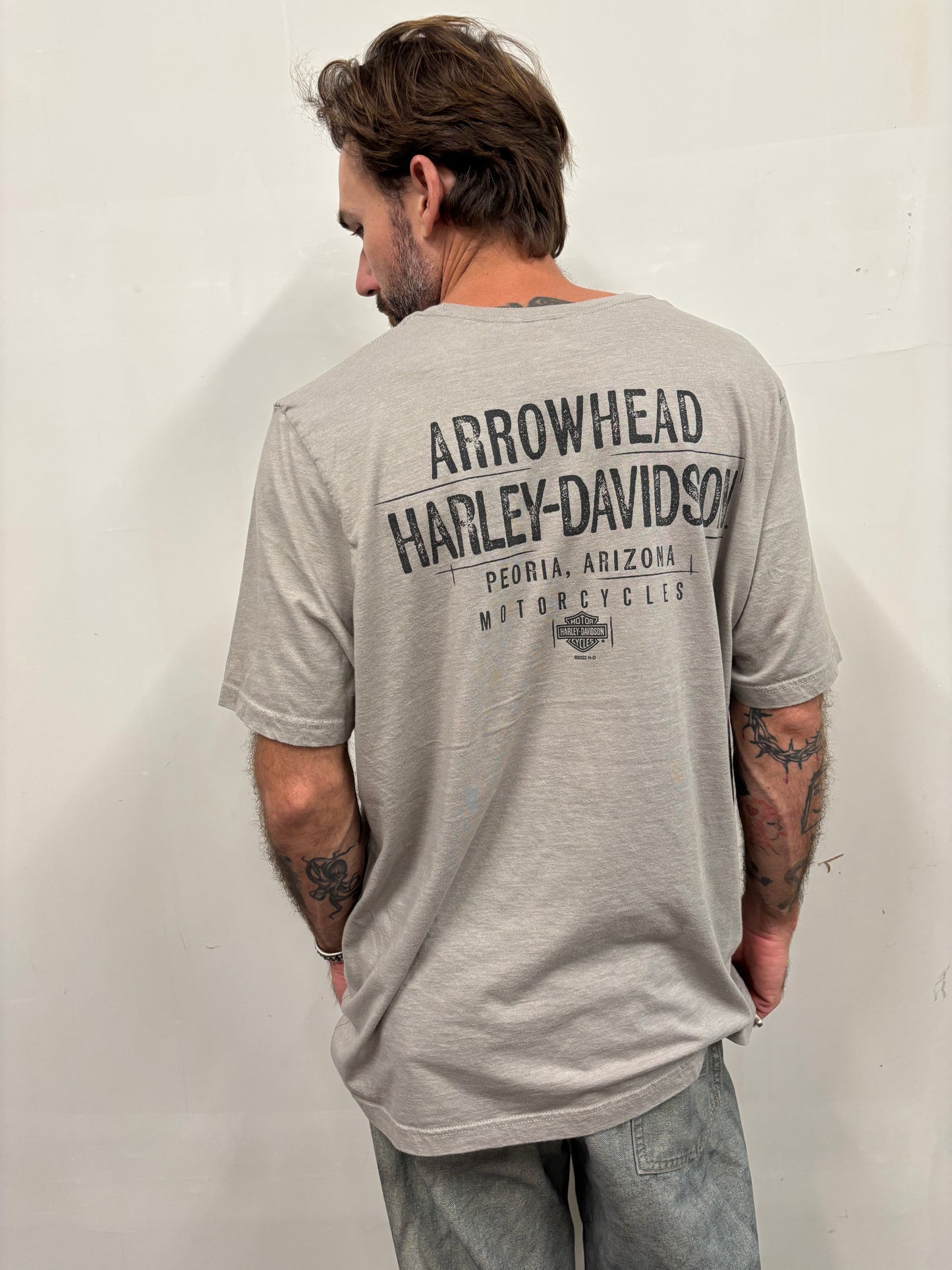 Vintage Harley Davidson Arrowhead Shirt