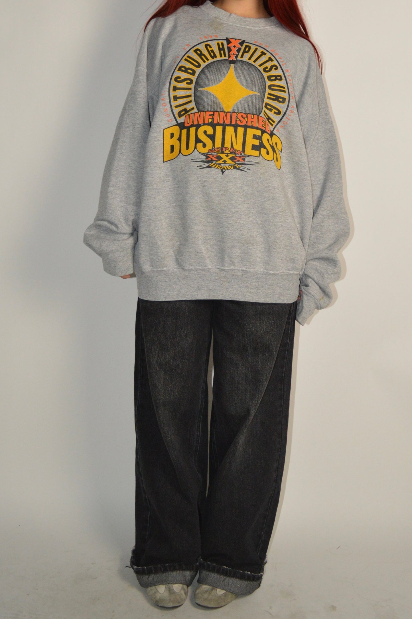 Vintage Pittsburgh Steelers Crewneck