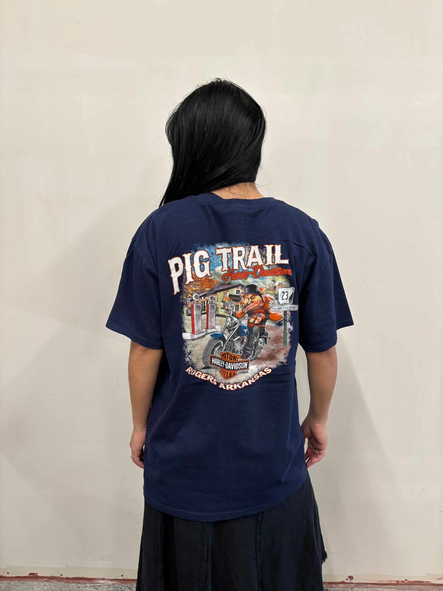 Vintage Harley Davidson Arkansas Shirt