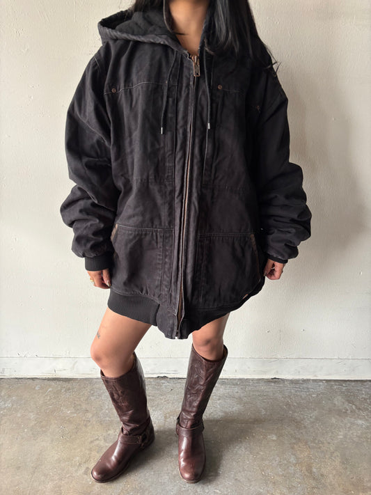 Vintage Dickies Black Workwear Jacket