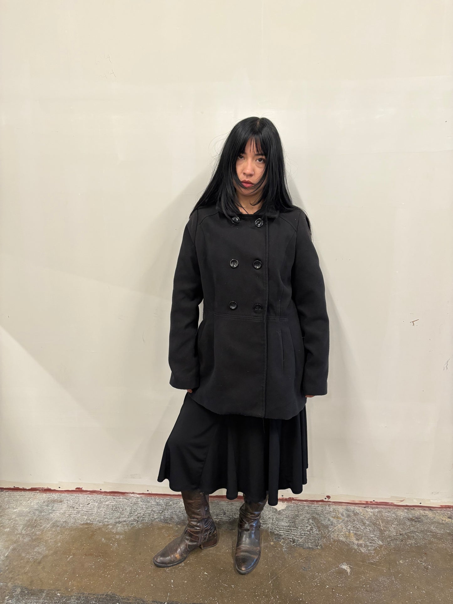Xhilaration Black Coat