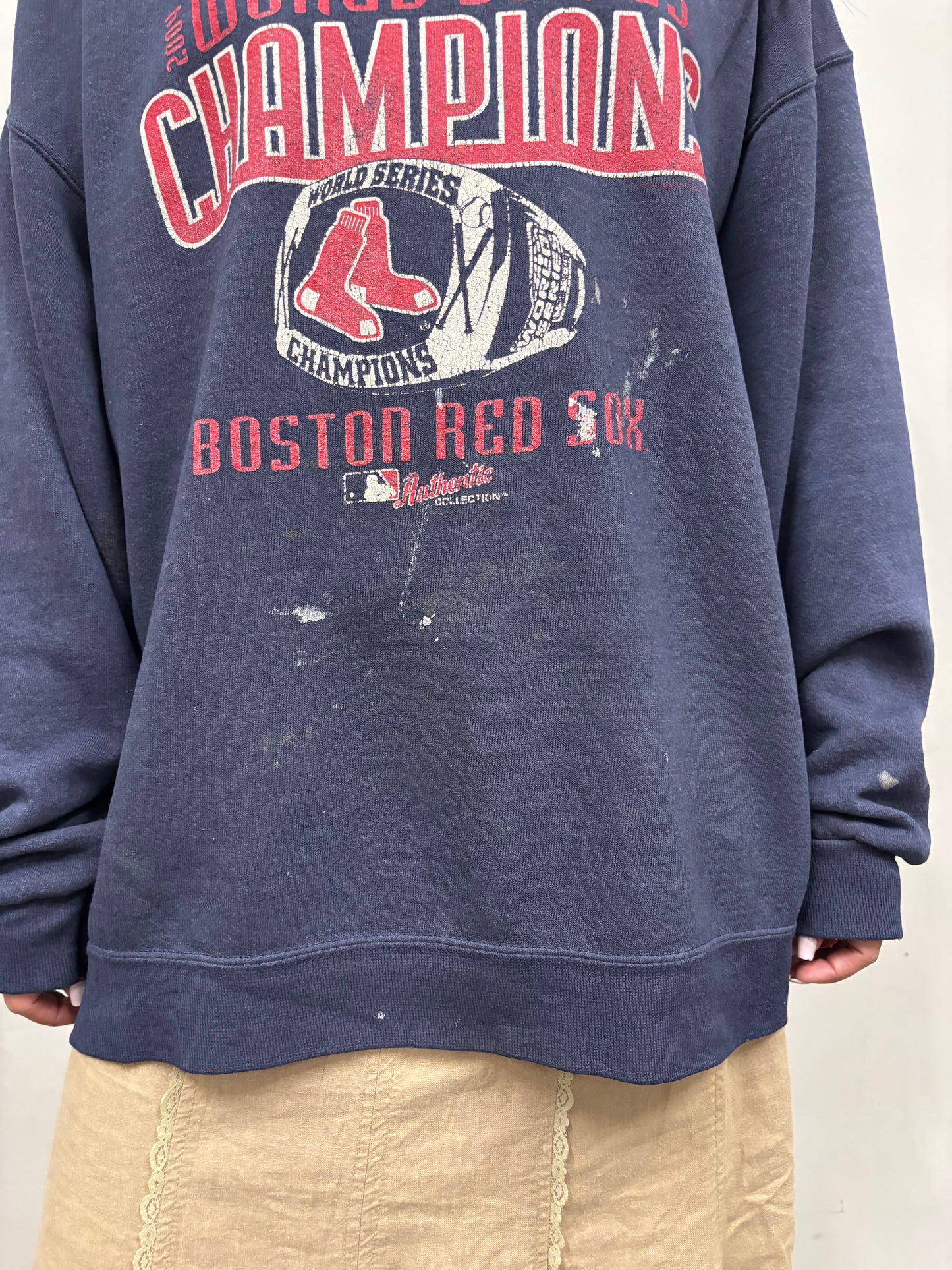 Vintage Boston Red Sox Crewneck