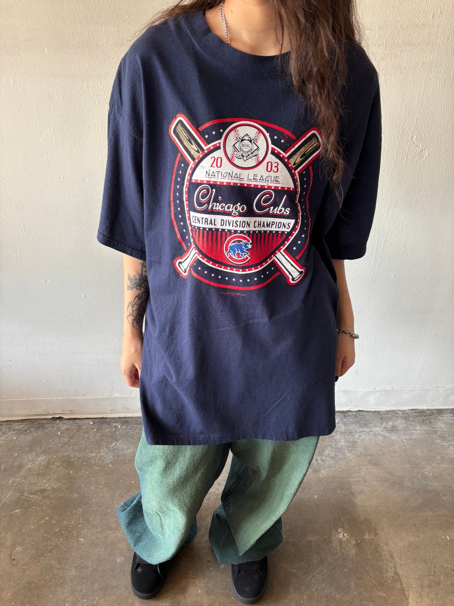 Vintage Chicago Cubs Shirt