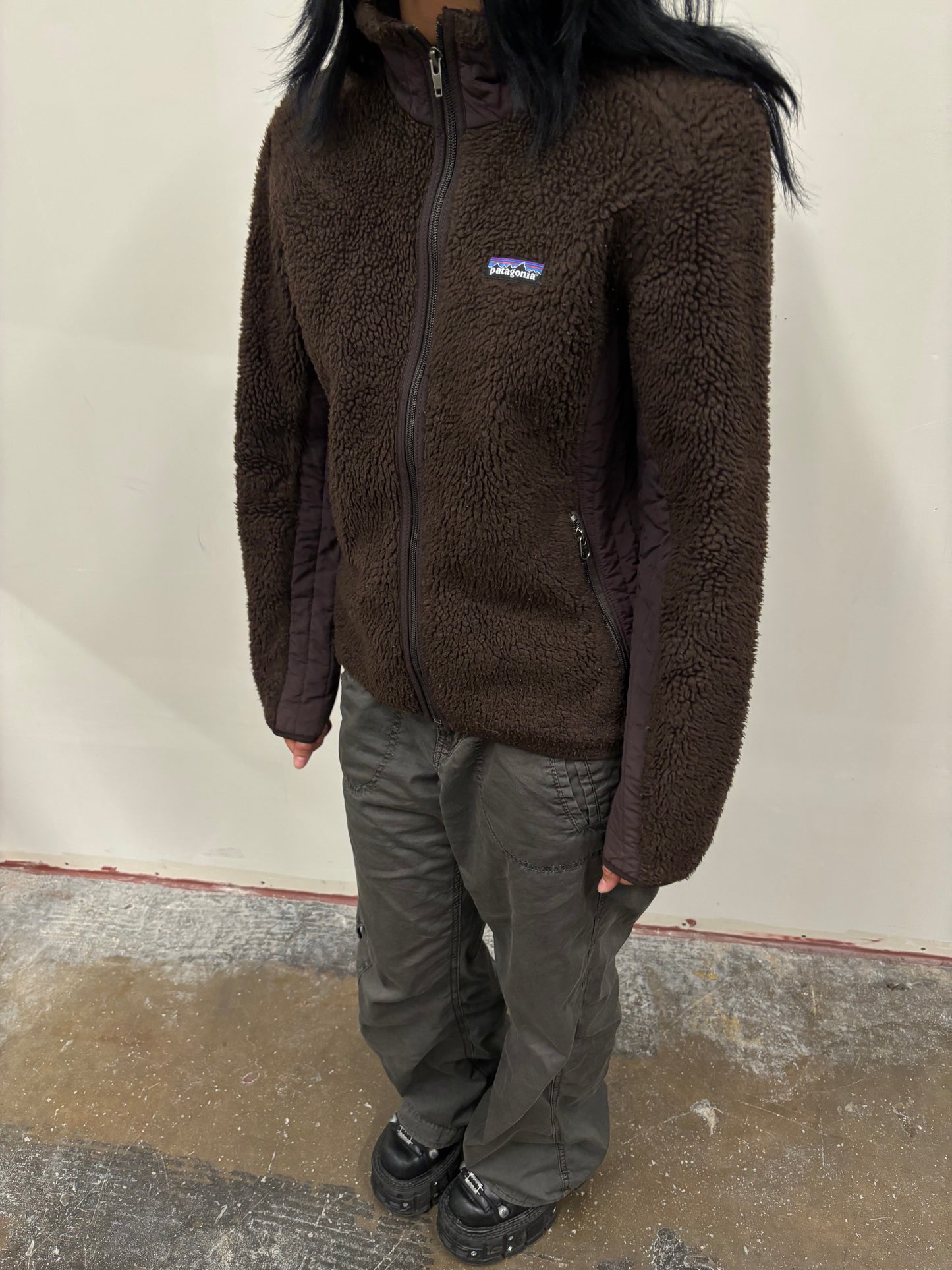 Patagonia Fleece RetroX Zip Up Jacket