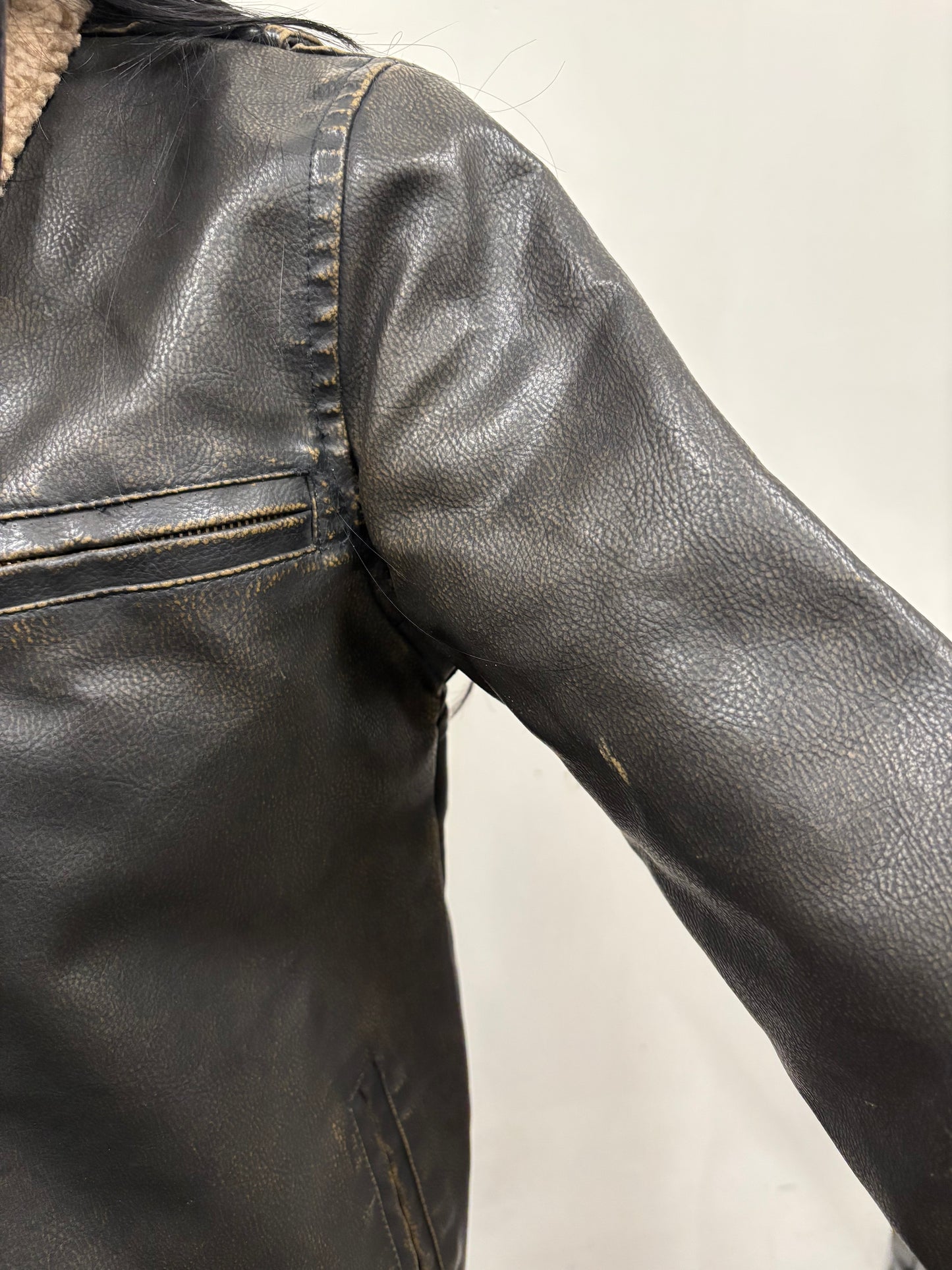 Vintage Aeropostale Leather Jacket