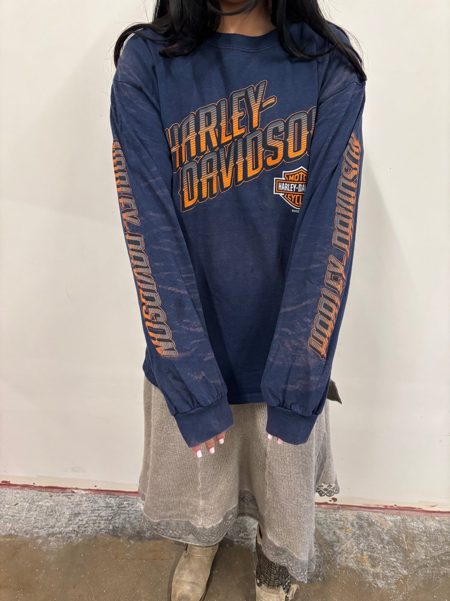 Vintage Harley Davidson Red River Shirt