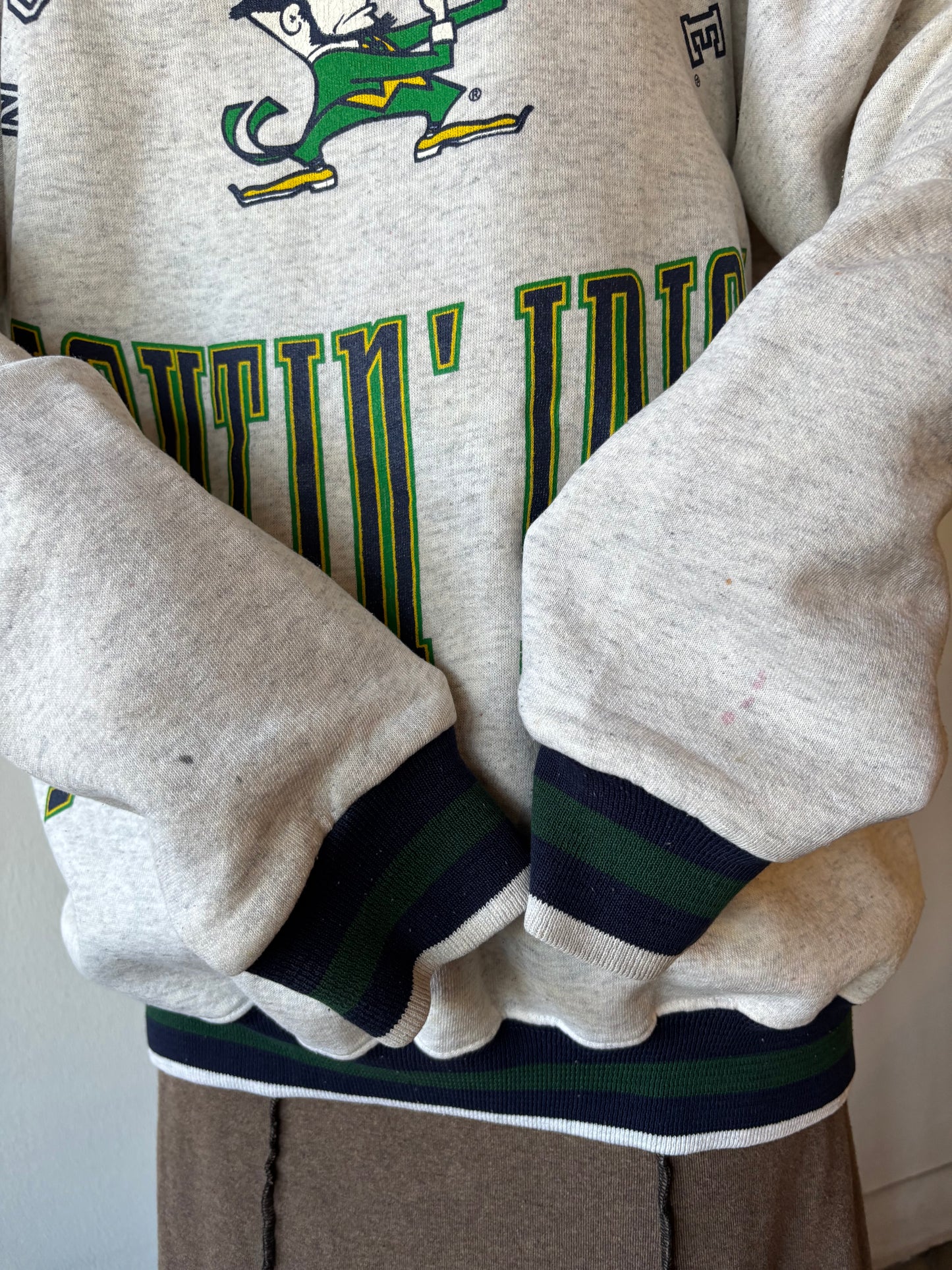 Vintage Notre Dame Crewneck