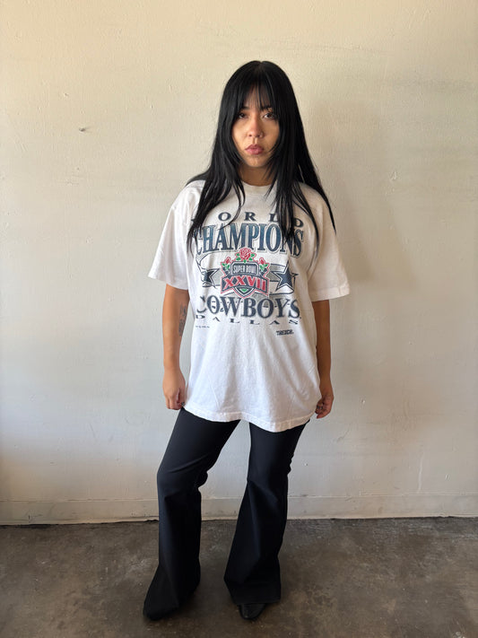 Vintage Dallas Cowboys World Champions Shirt