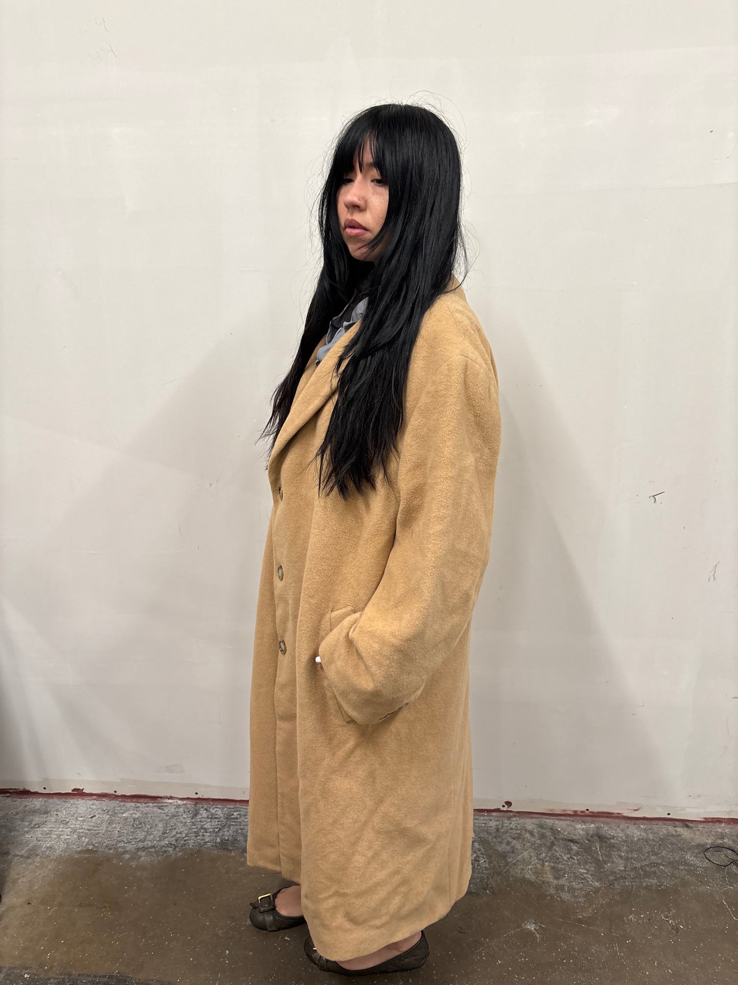 Vintage Jos. A Bank Trench Coat