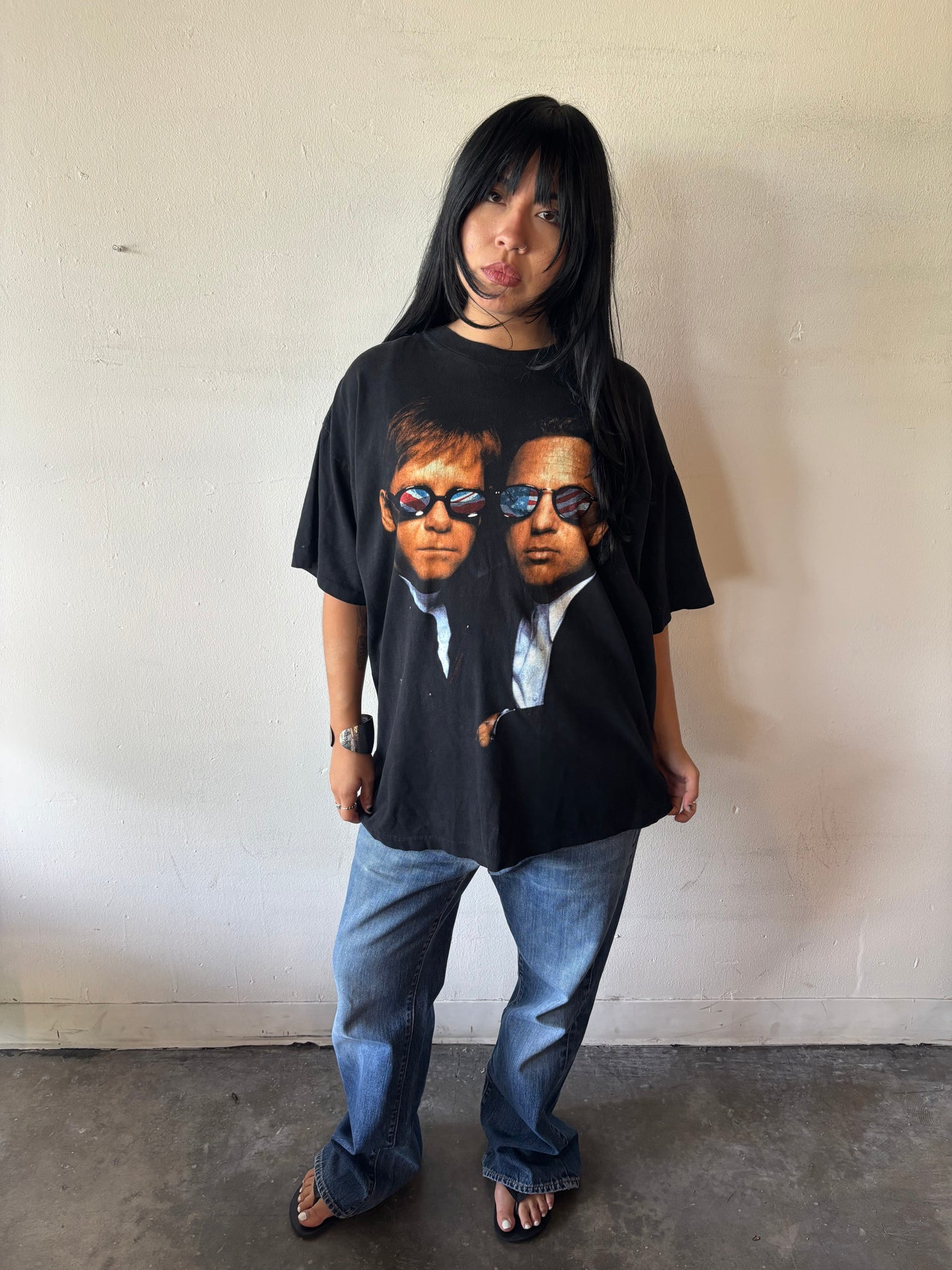 Vintage Billy Joel & Elton John Tour Shirt