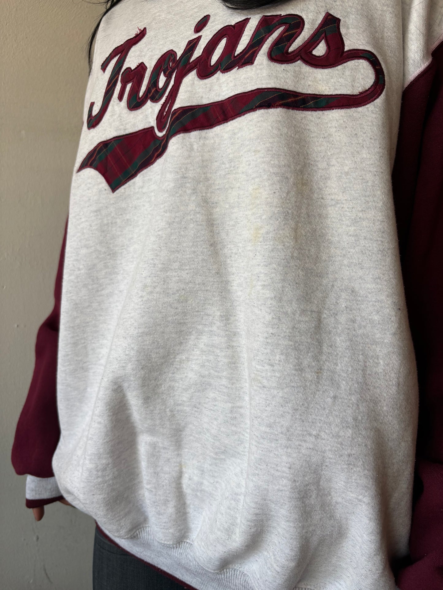 Vintage Trojans Crewneck