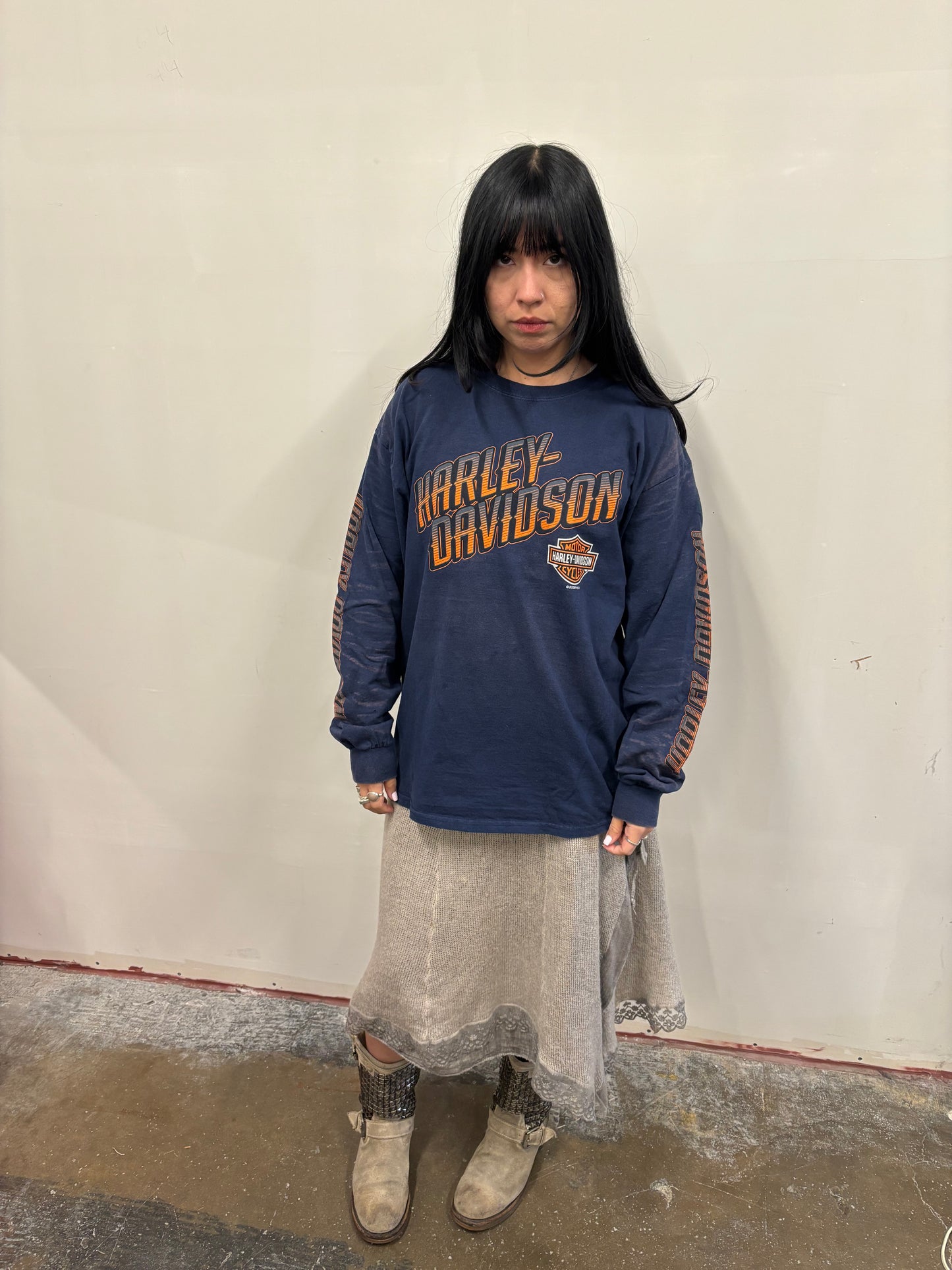 Vintage Harley Davidson Red River Shirt