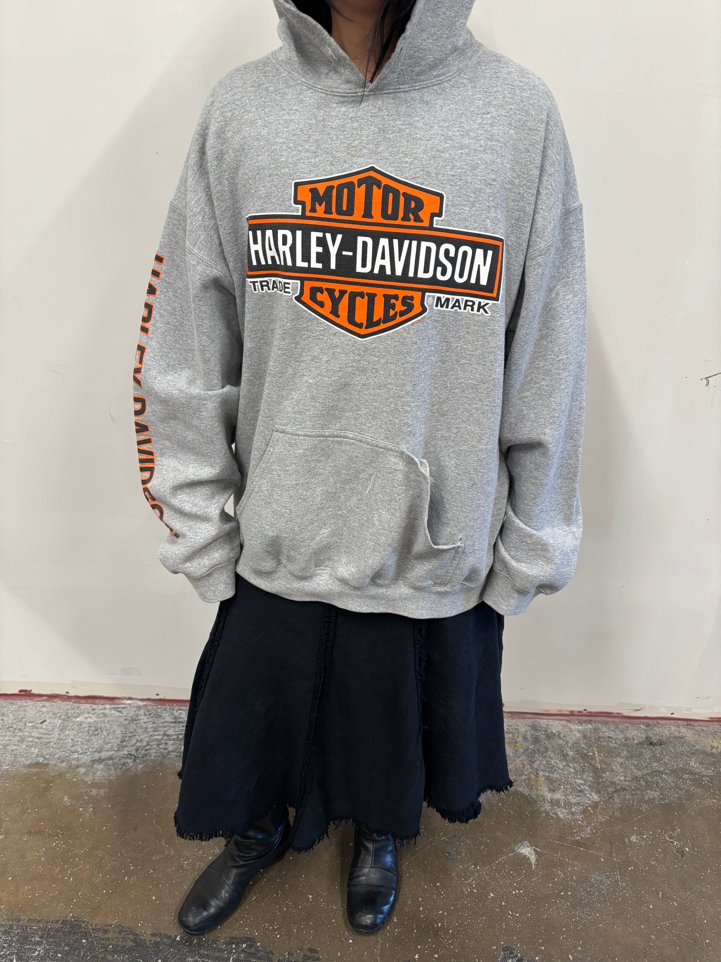 Vintage Harley Davidson Hoodie