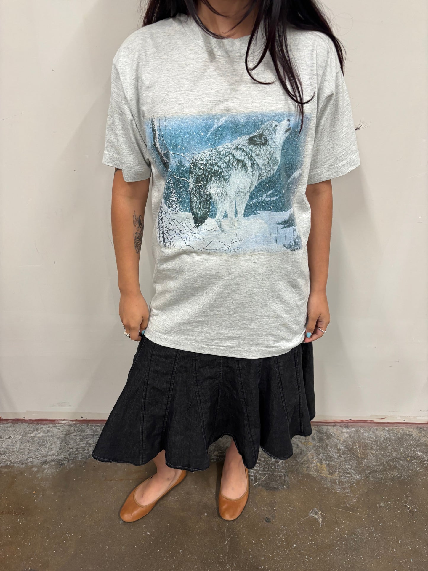 Vintage Wolf Shirt