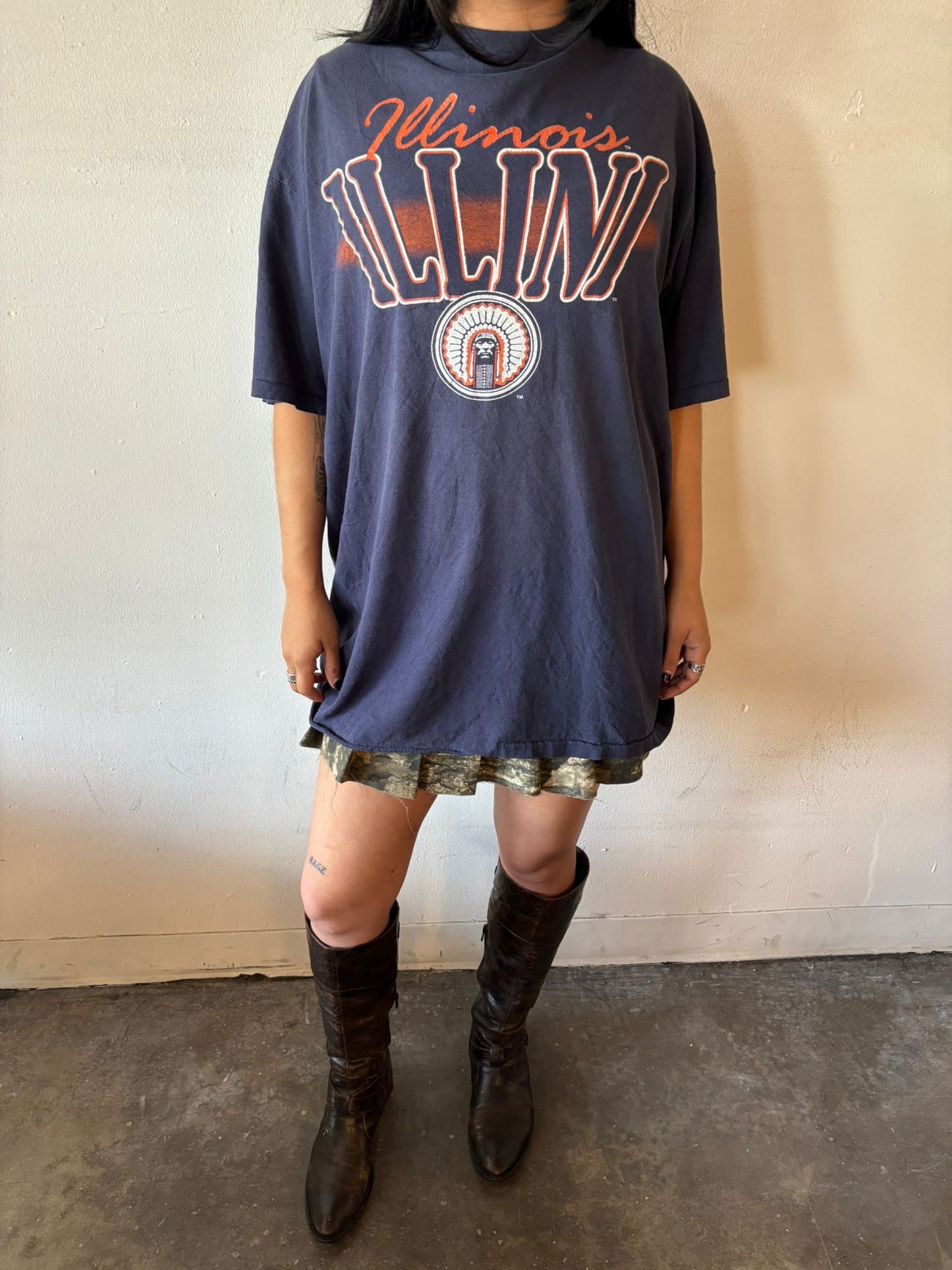 Vintage Illinois Illini Shirt