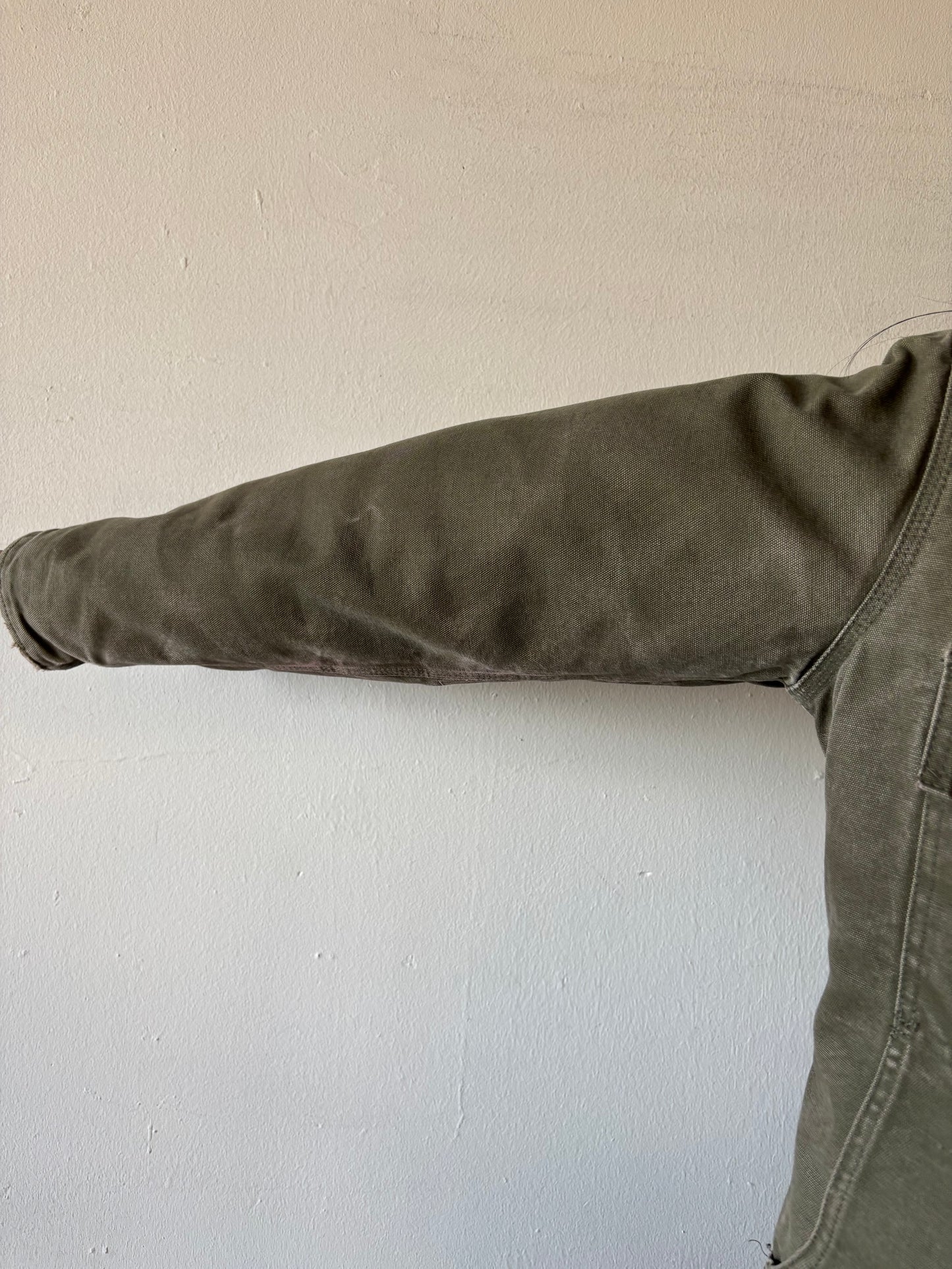 Carhartt Green Work Wear Jacket