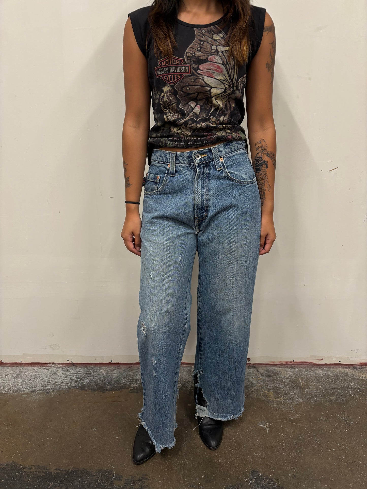 Vintage JNCO Wide Leg Jeans