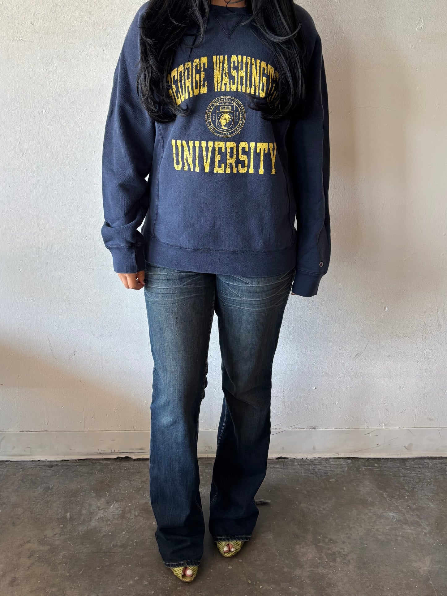 George Washington University Crewneck