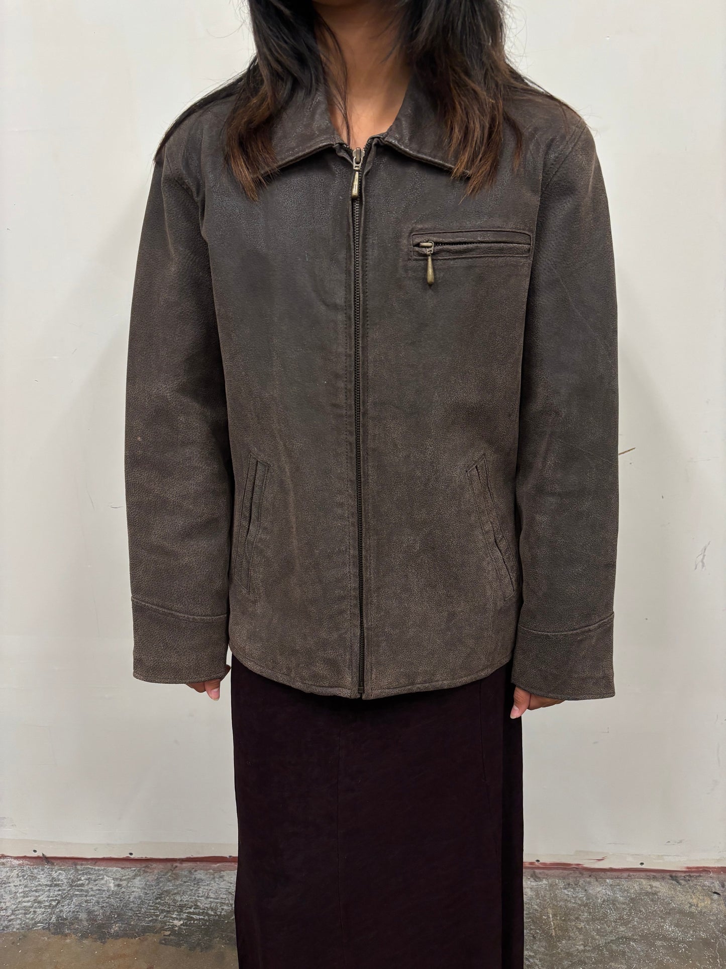 Vintage Leather Jacket