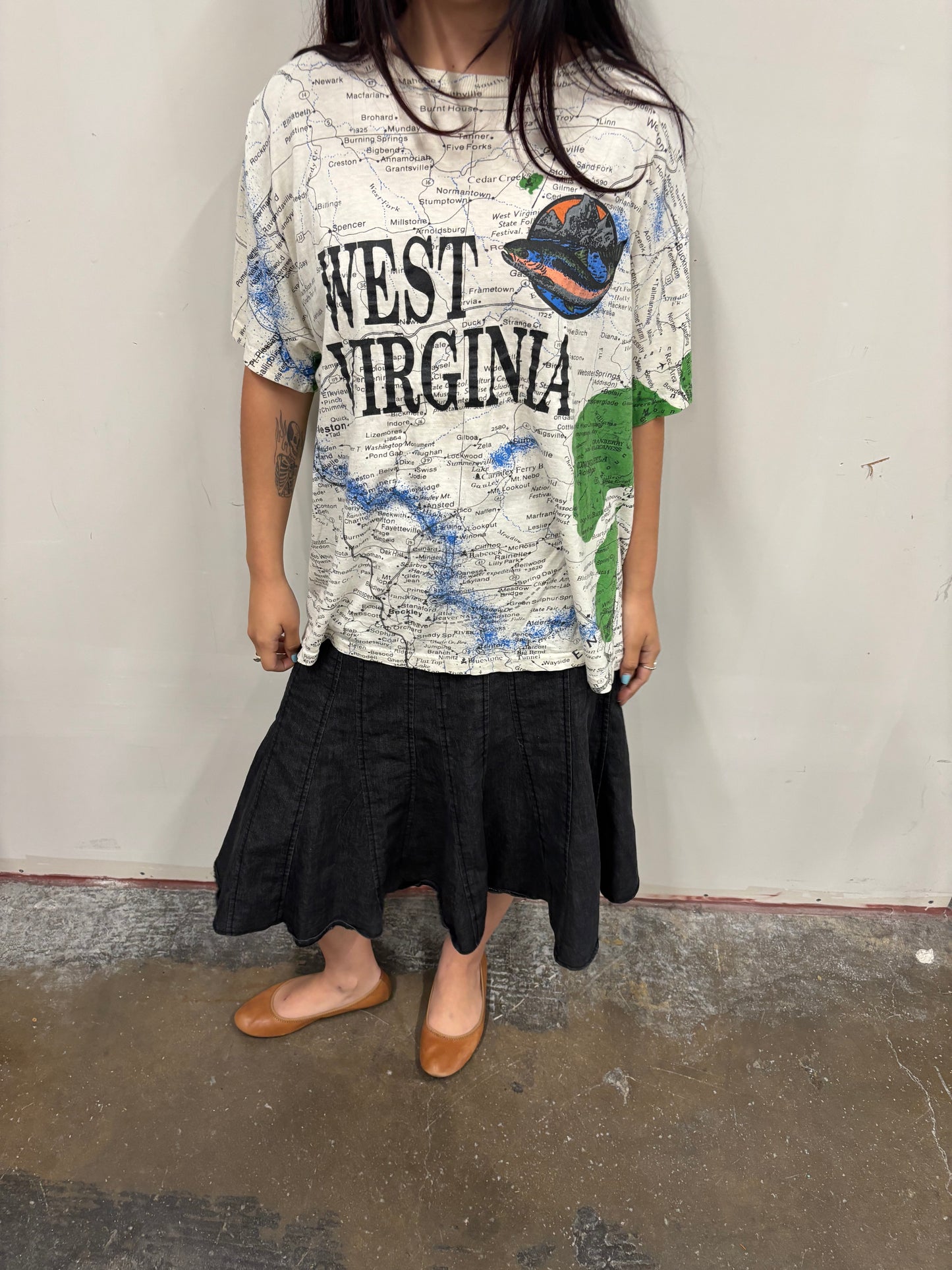 Vintage West Virginia Shirt