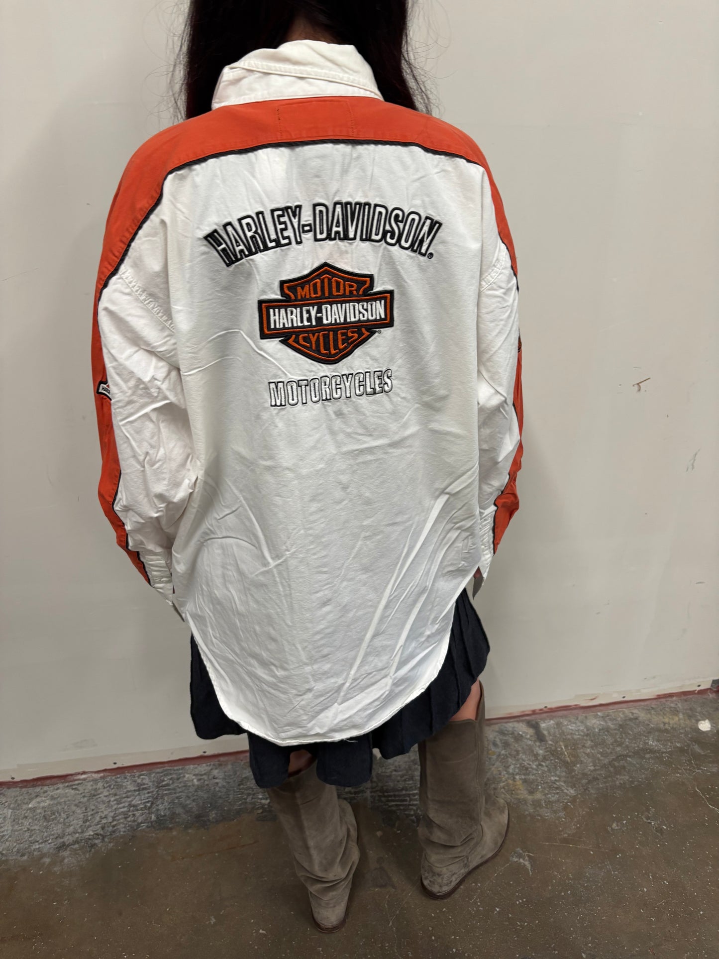 Vintage Harley Davidson Polo