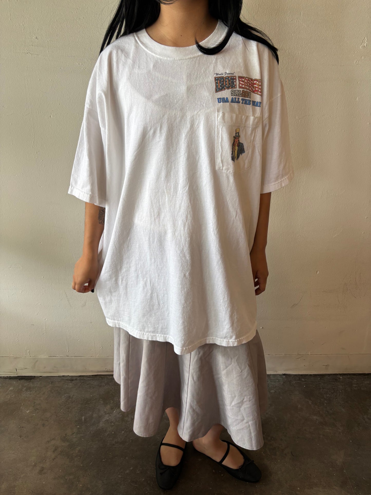 Vintage Iron House Saloon Shirt