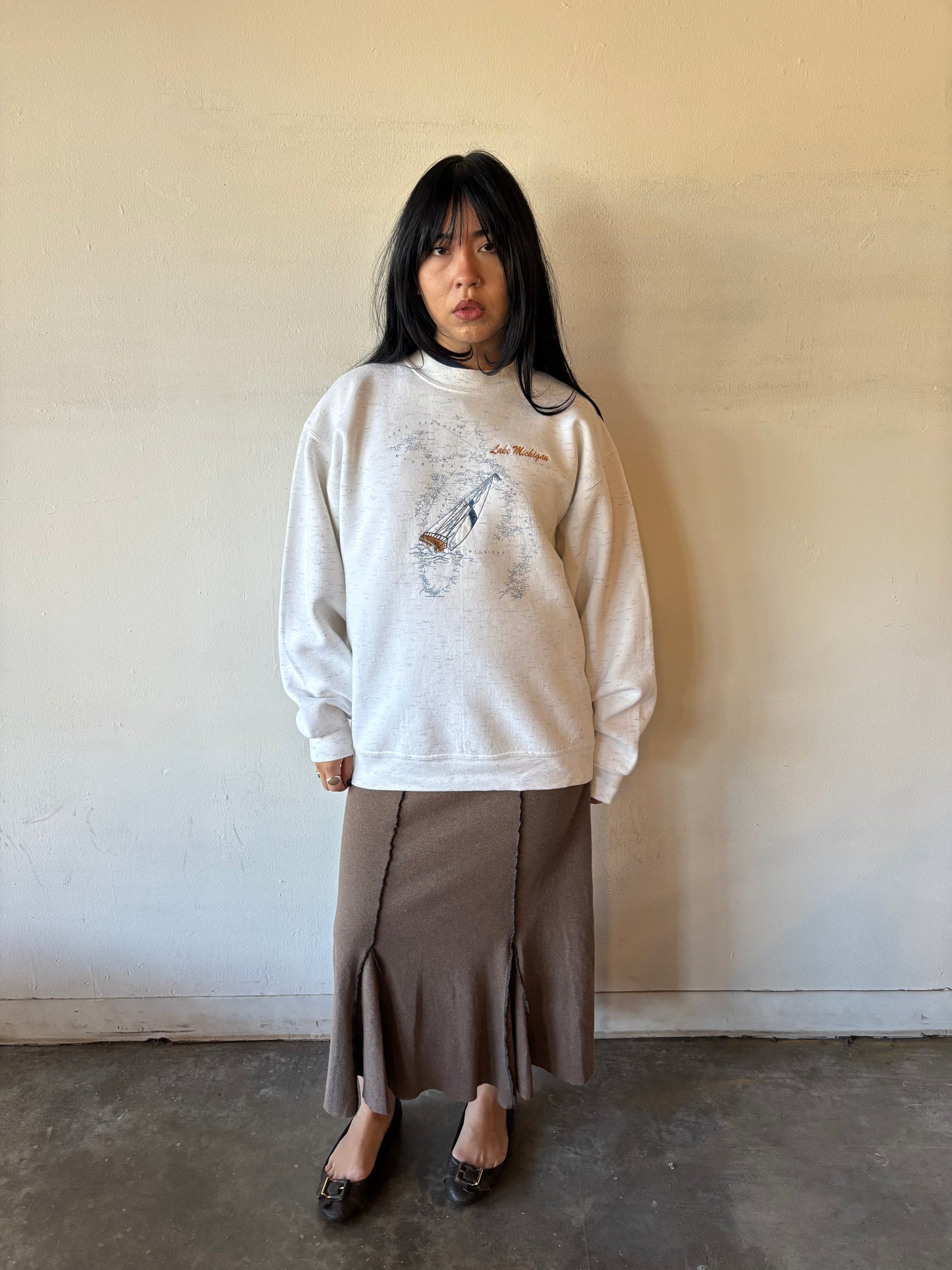 Vintage Lake Michigan Crewneck