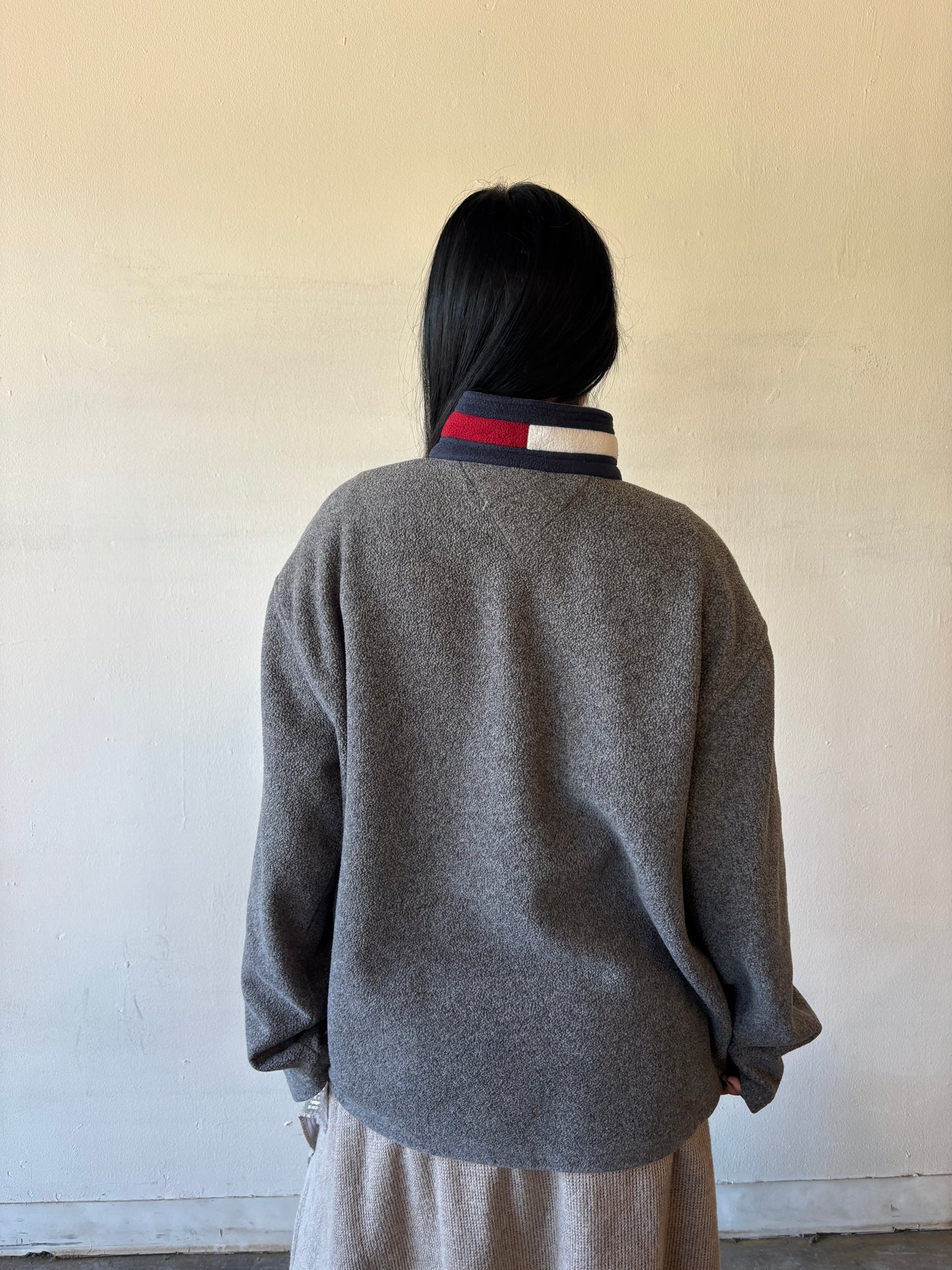 Vintage Tommy Hilfiger Fleece Pullover