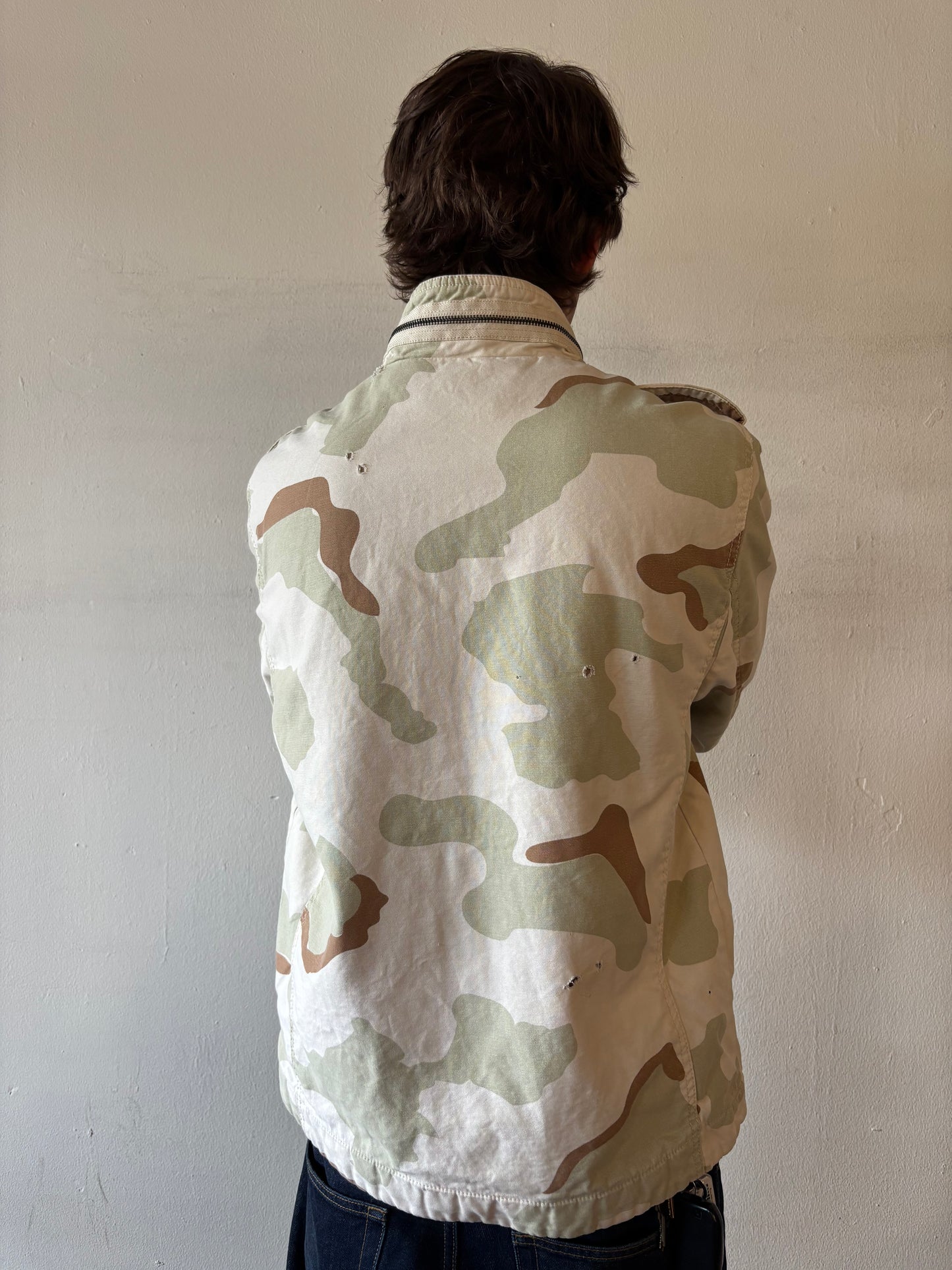 Vintage Levi’s Camo Jacket
