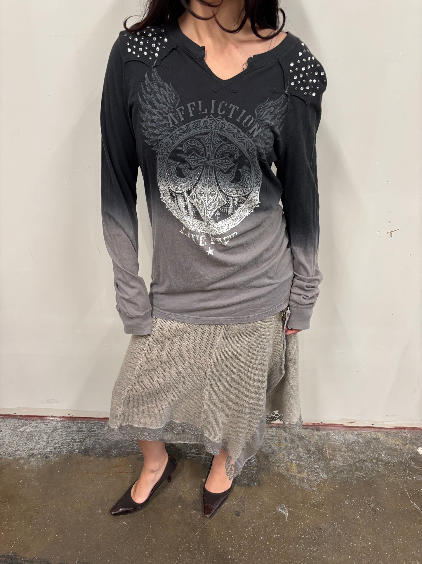 Affliction Top