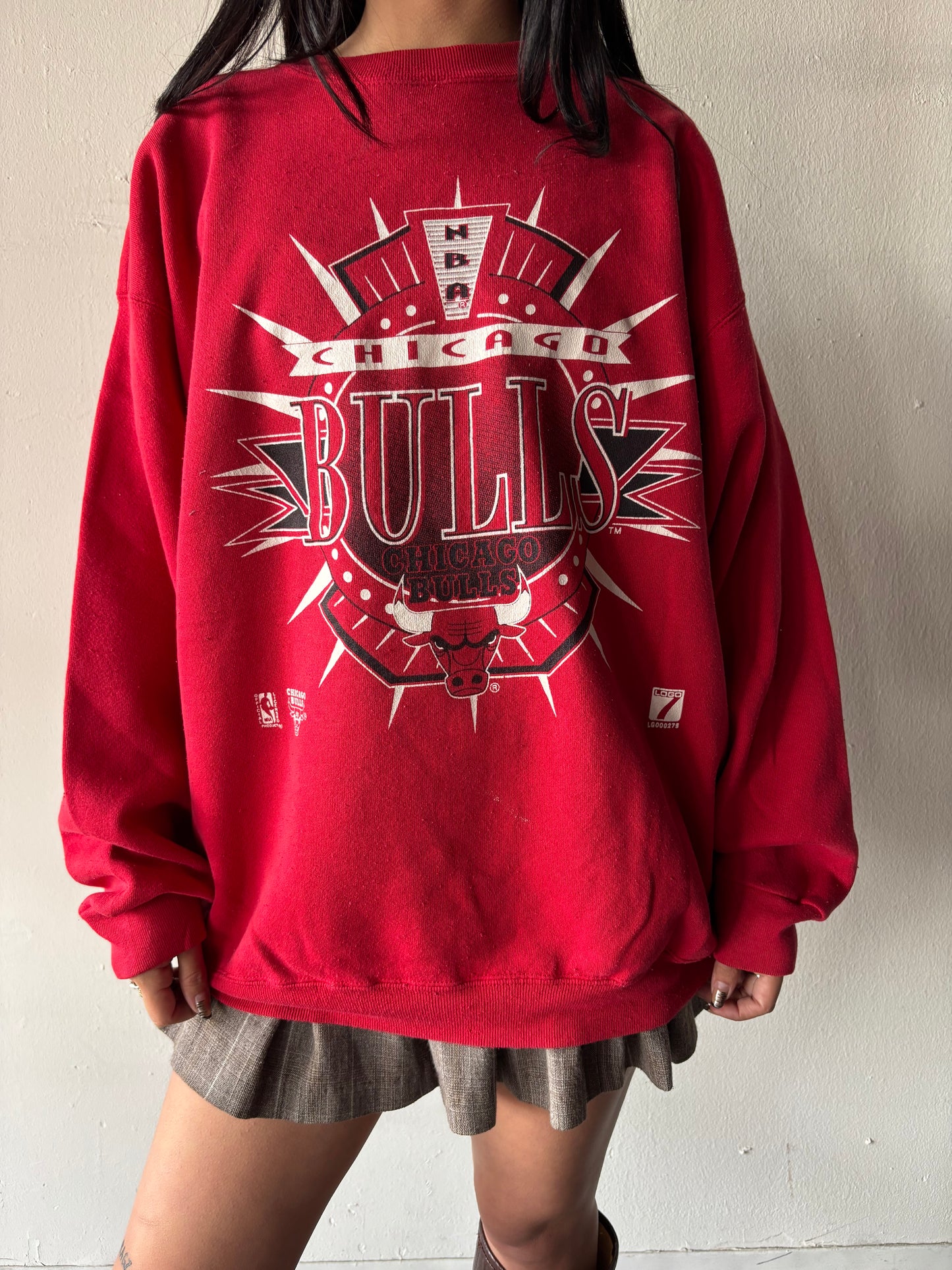 Vintage Chicago Bulls Crewneck