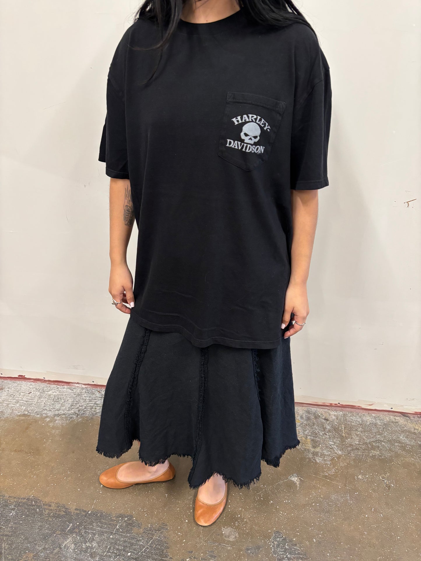 Vintage Harley Davidson West Bridgewater Shirt