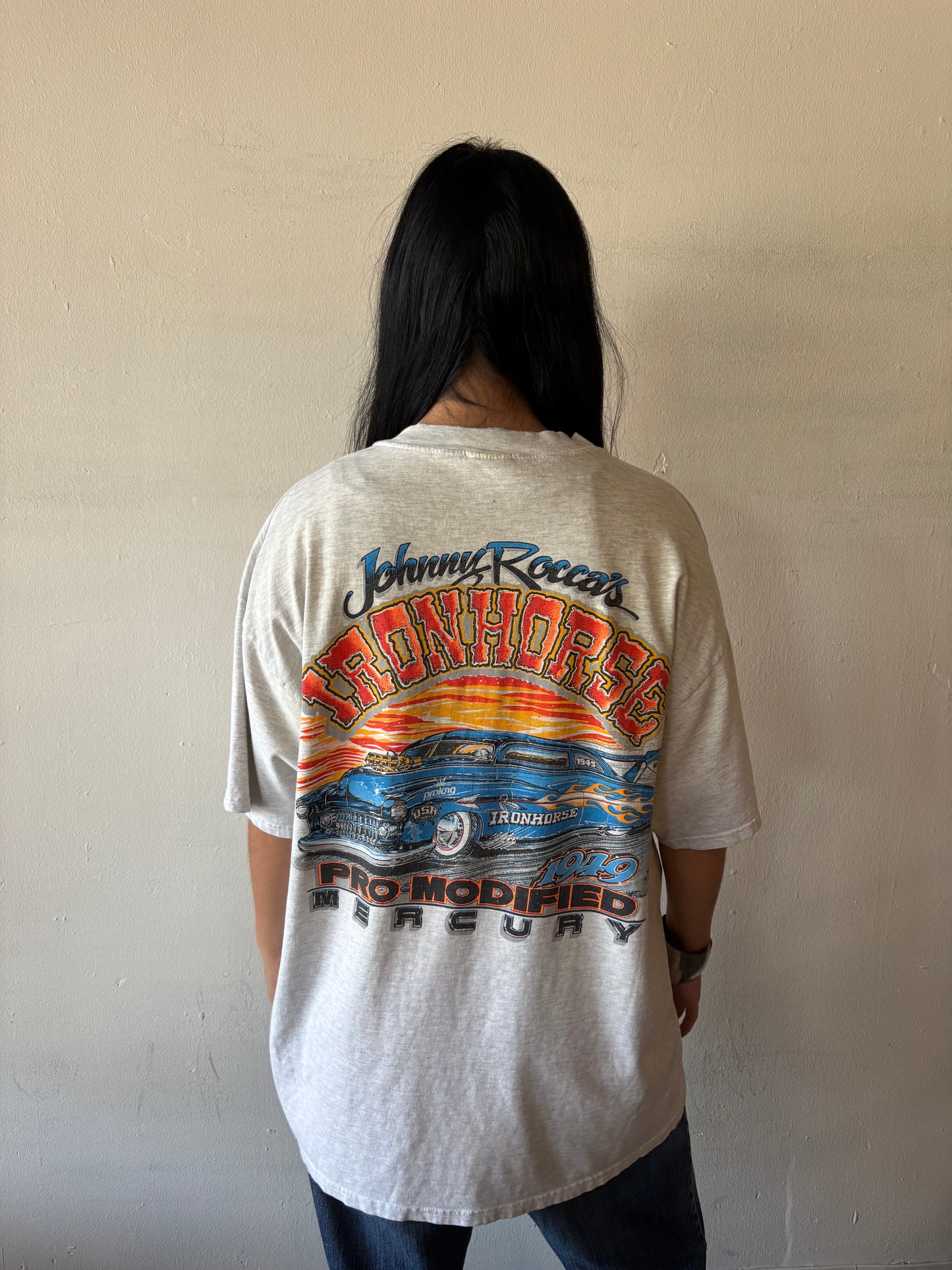 Vintage Iron Horse Racing Shirt