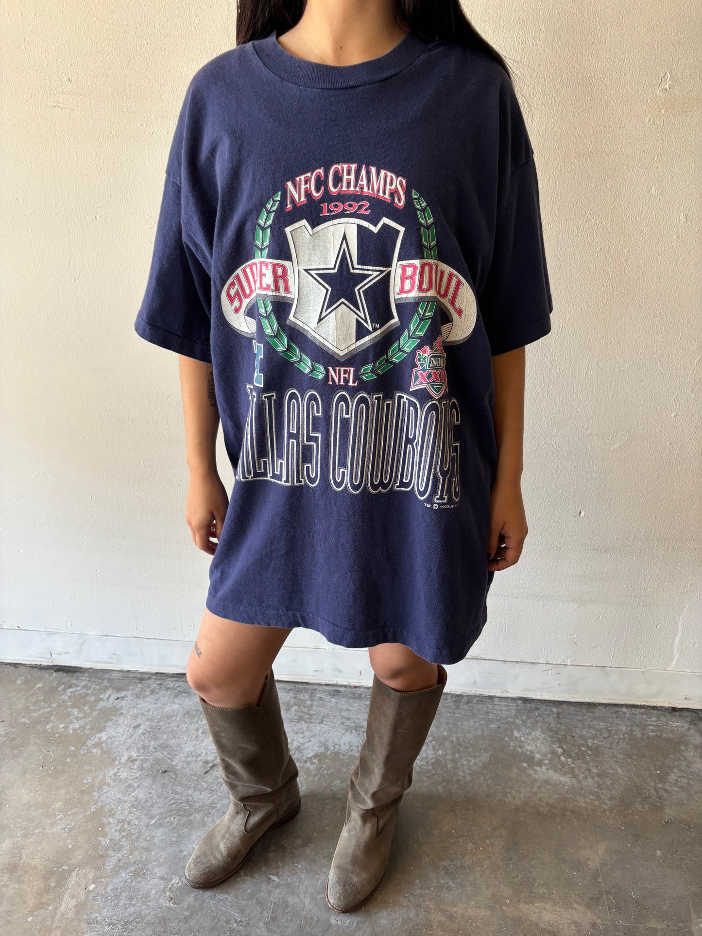 Vintage 1992 Dallas Cowboys Shirt