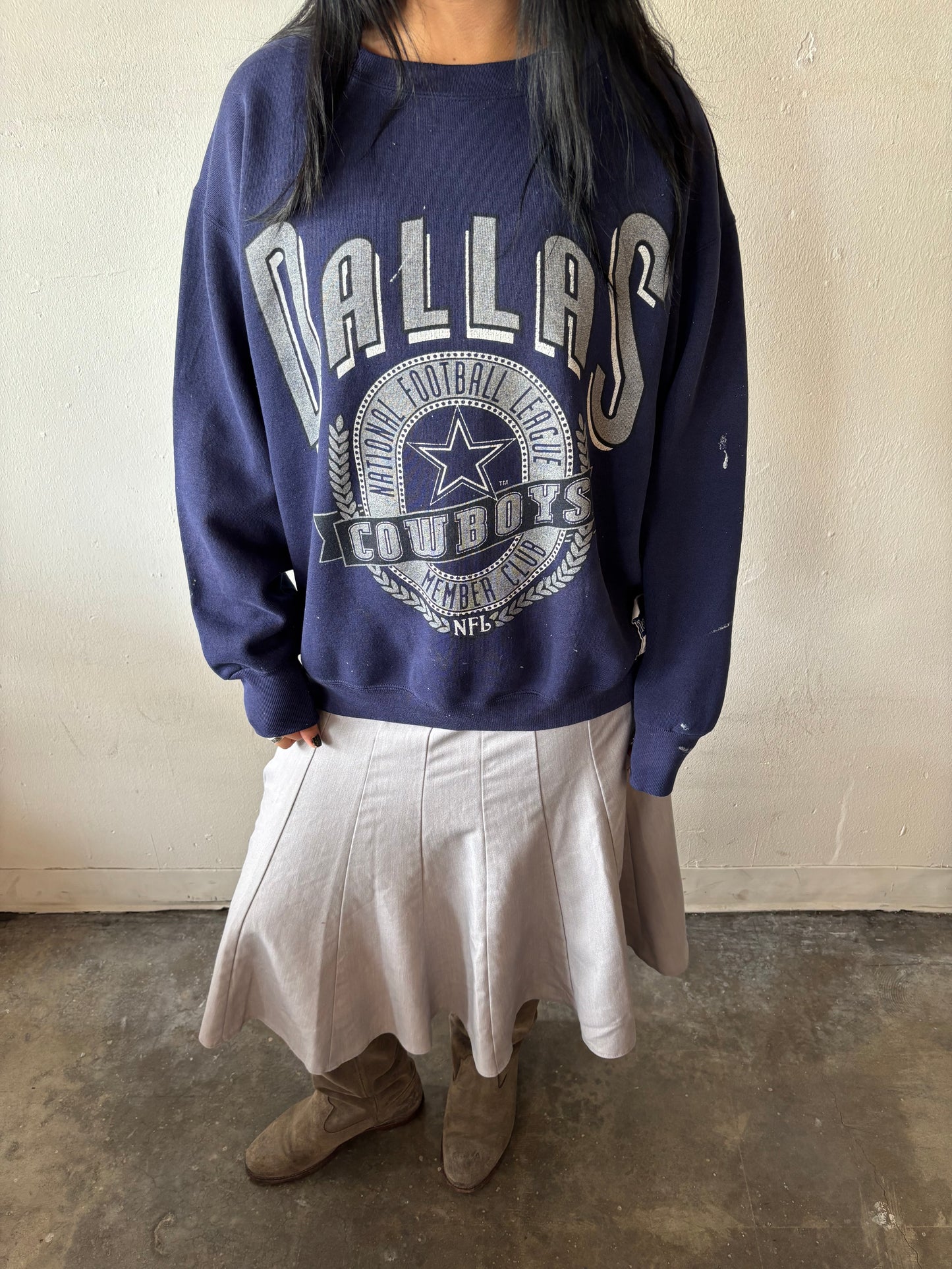 Vintage Dallas Cowboys Crewneck