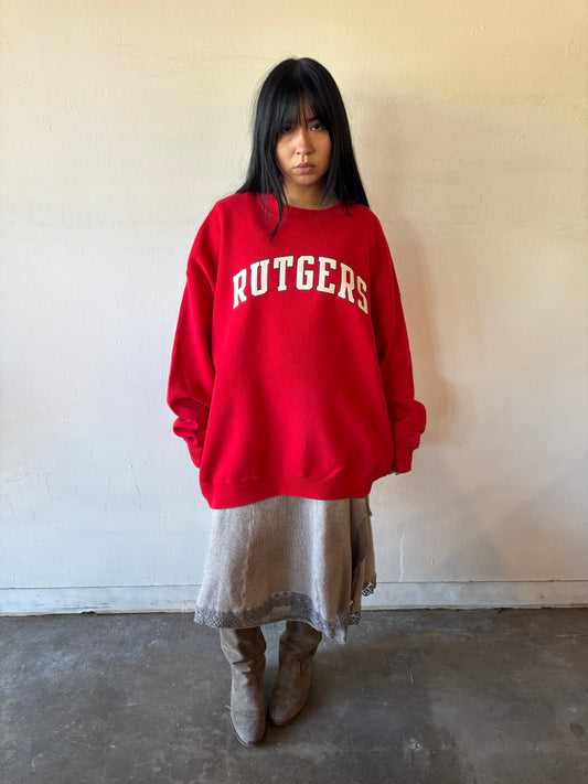 Vintage Rutgers Crewneck