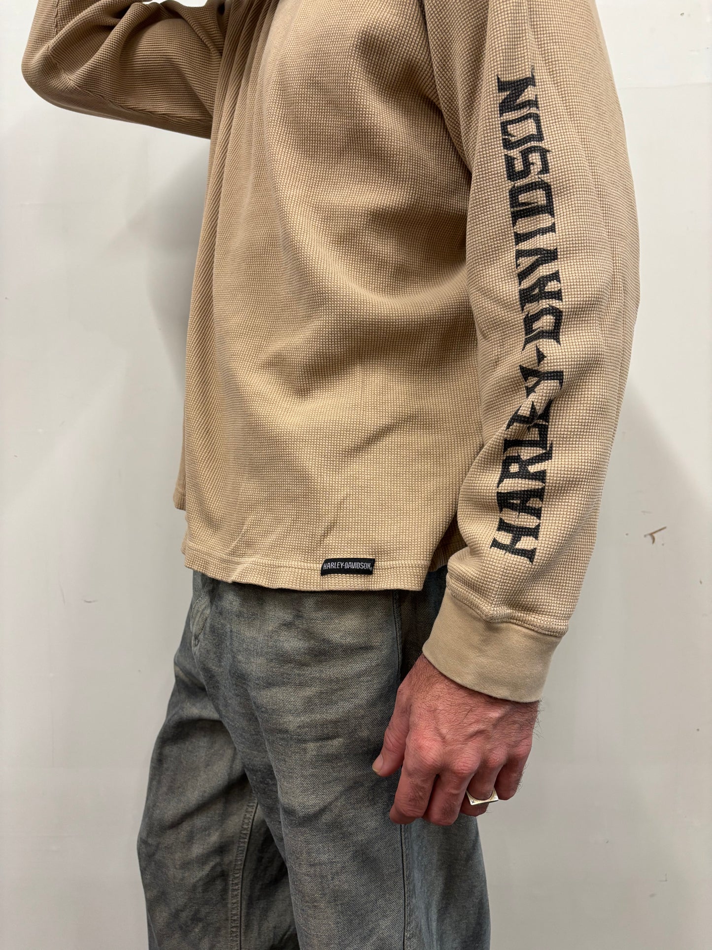 Vintage Harley Davidson Thermal