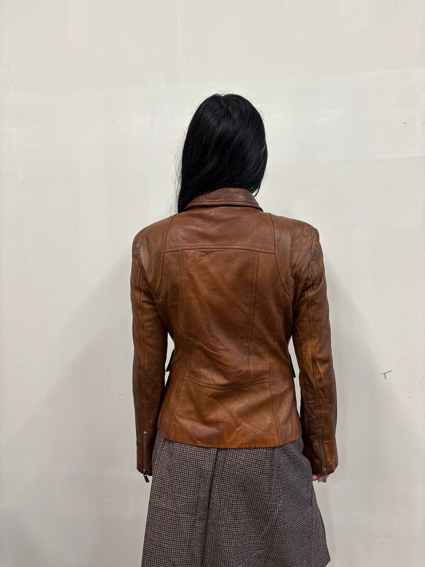 Michael Kors Leather Jacket