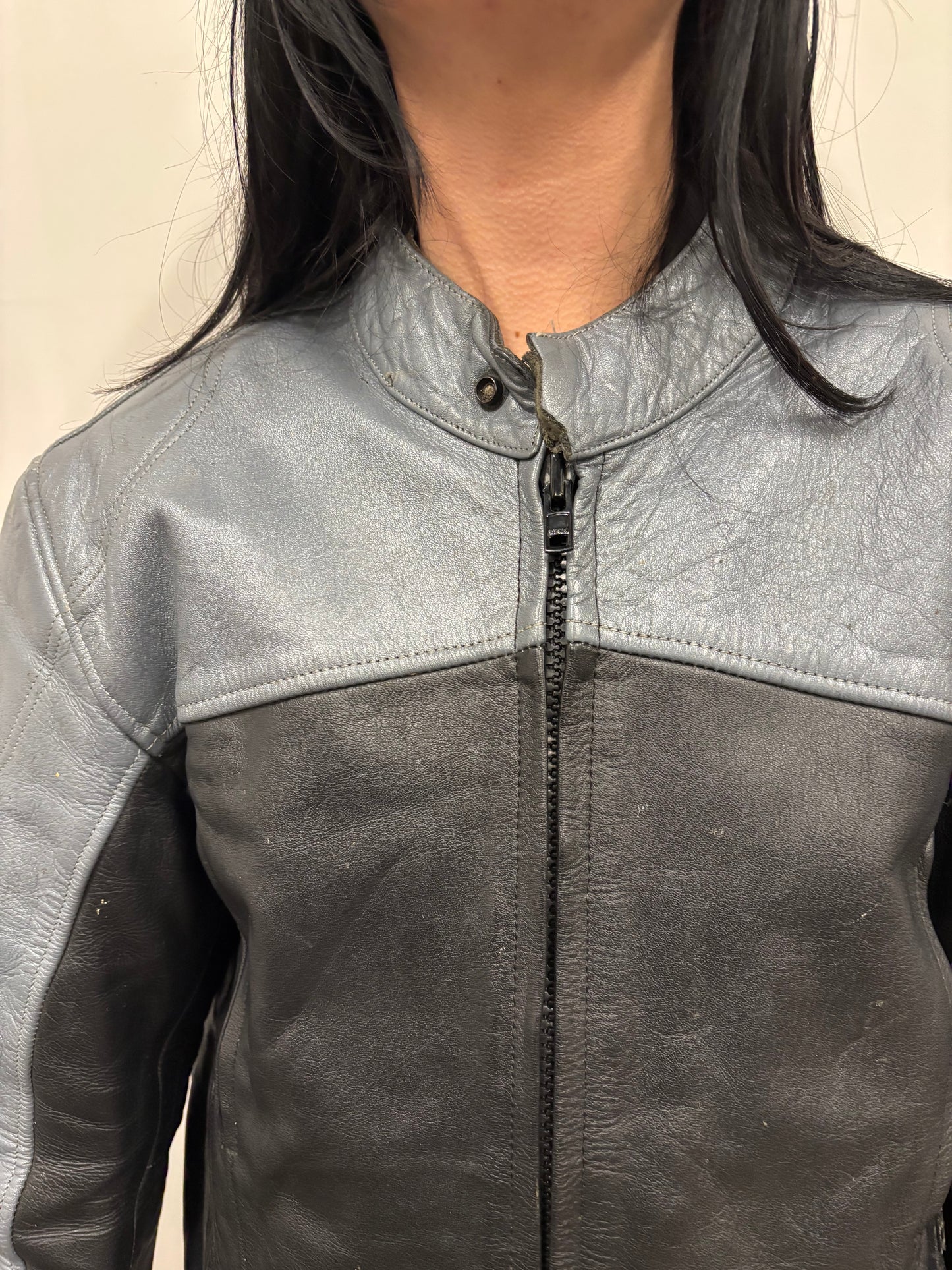 Vintage Hubi Leather Jacket