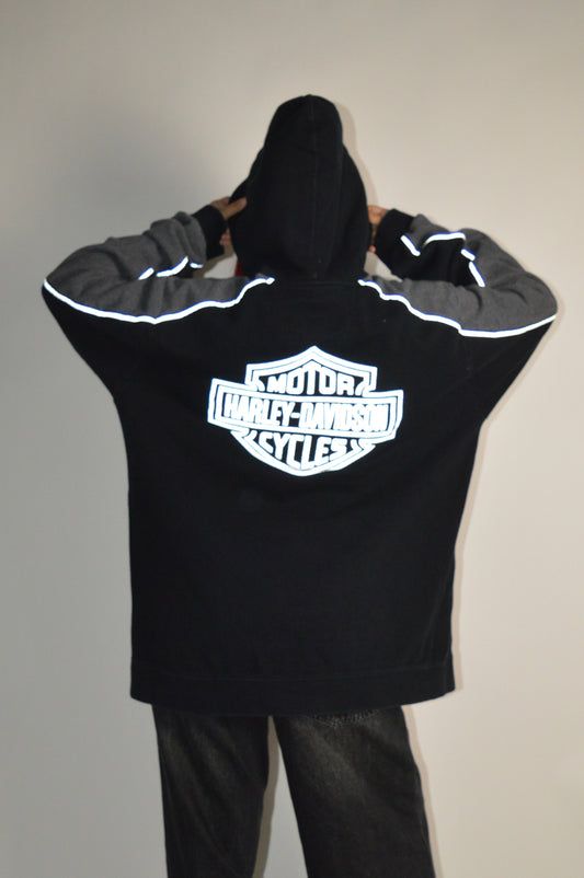 Vintage Harley Davidson 3M Hoodie