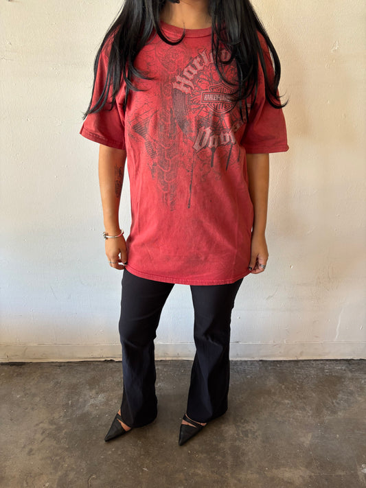 Vintage Harley Davidson Gattsburg Shirt
