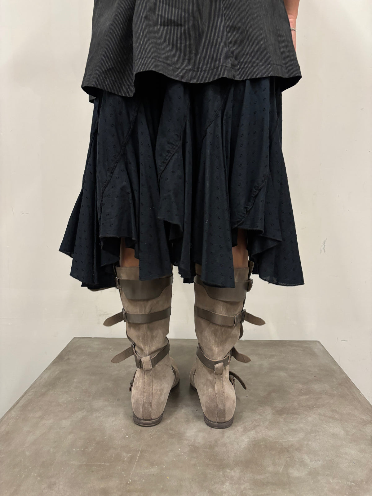 OTBT Suede Buckle Boots