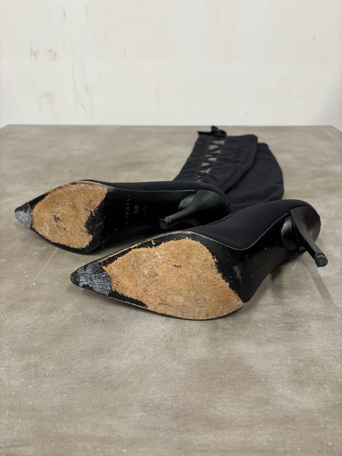 Vintage Casadei Knee High Boots