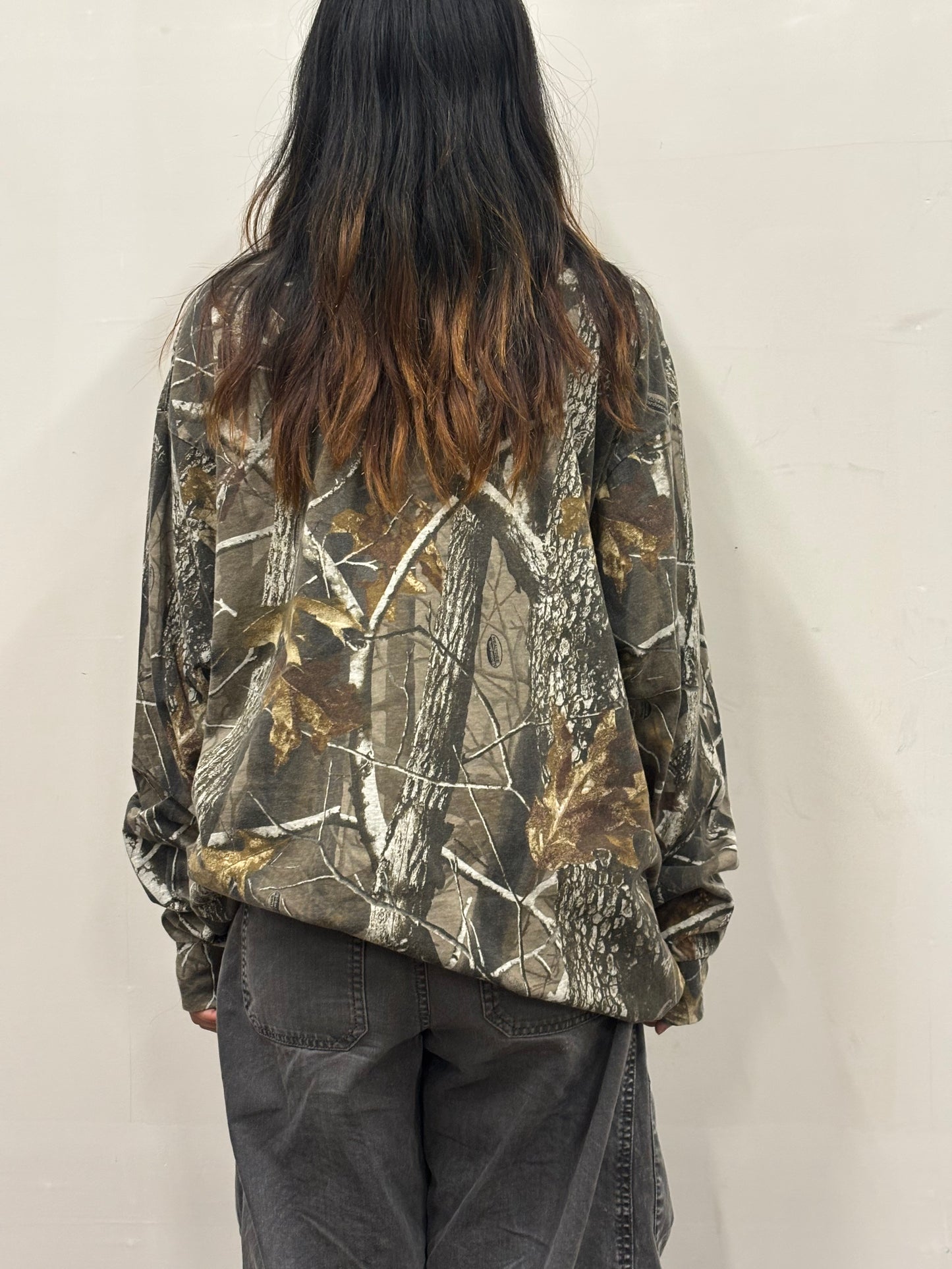 Vintage Camo Shirt