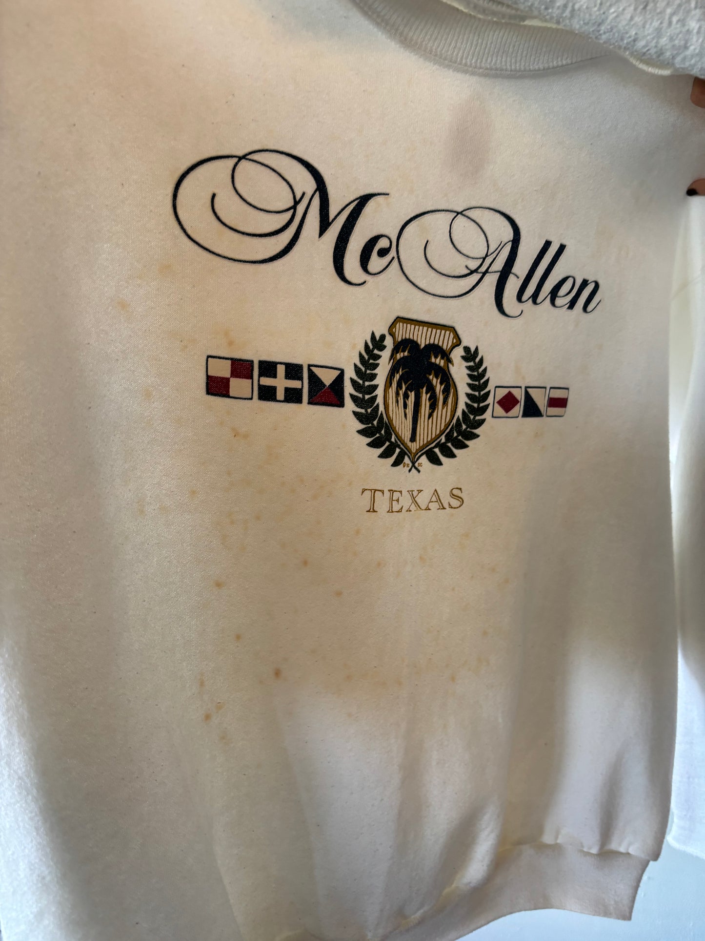 Vintage McAllen Texas Crewneck