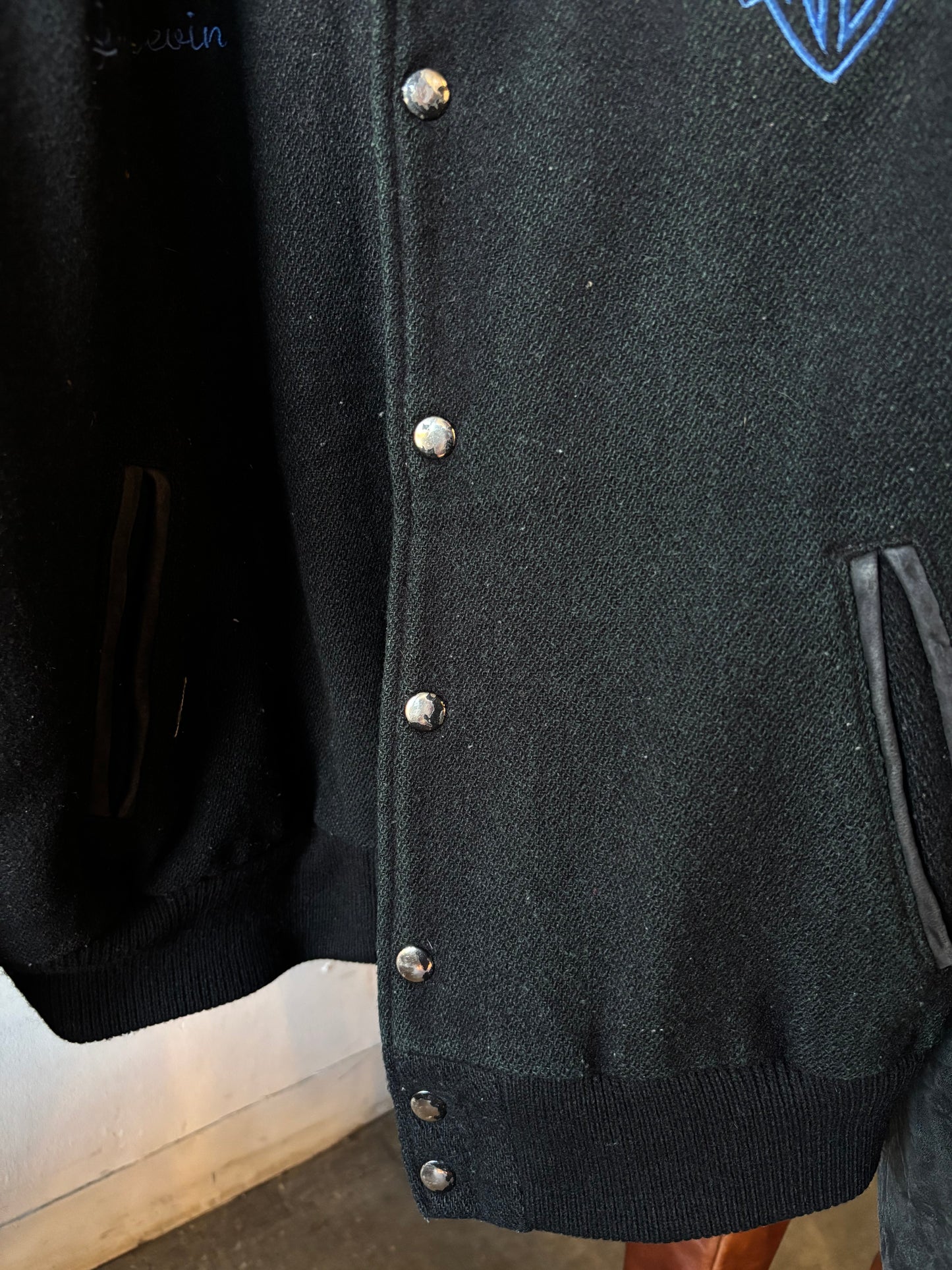 Vintage Warner Bros Varsity Jacket