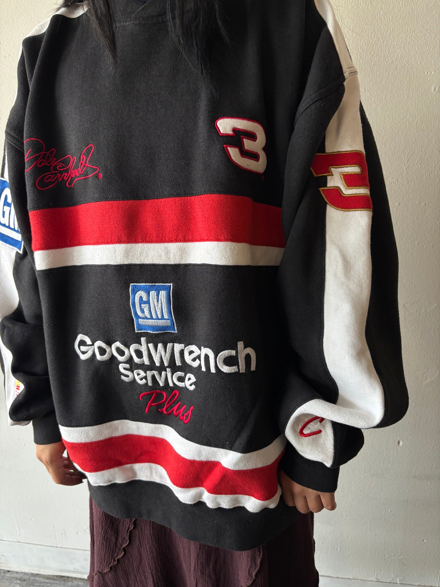 Vintage Dale Earnhardt NASCAR racing Crewneck