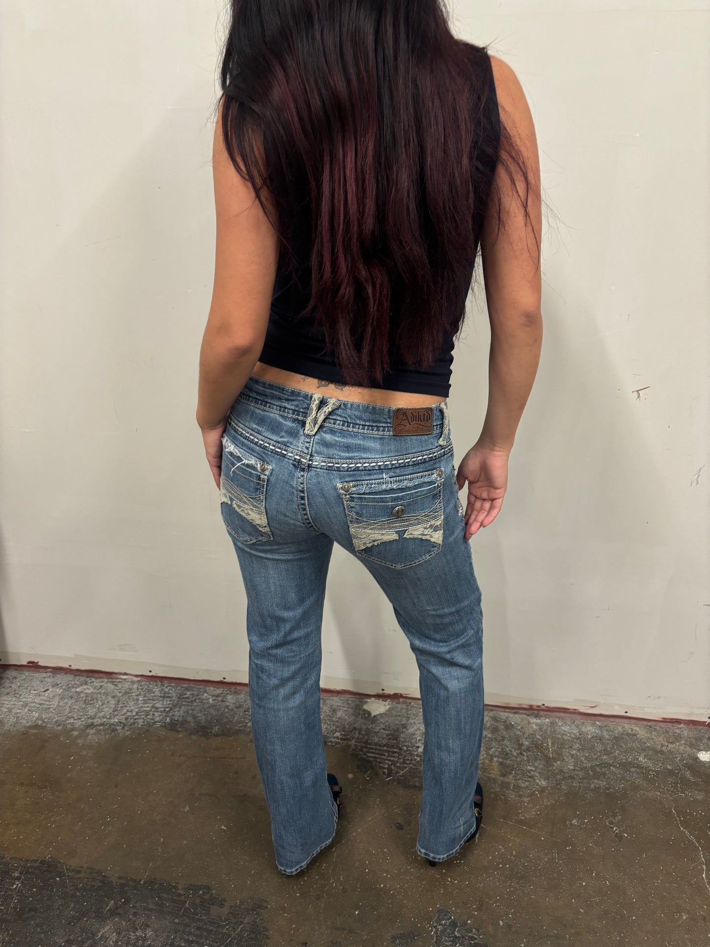 Vintage Adiktd Denim Jeans